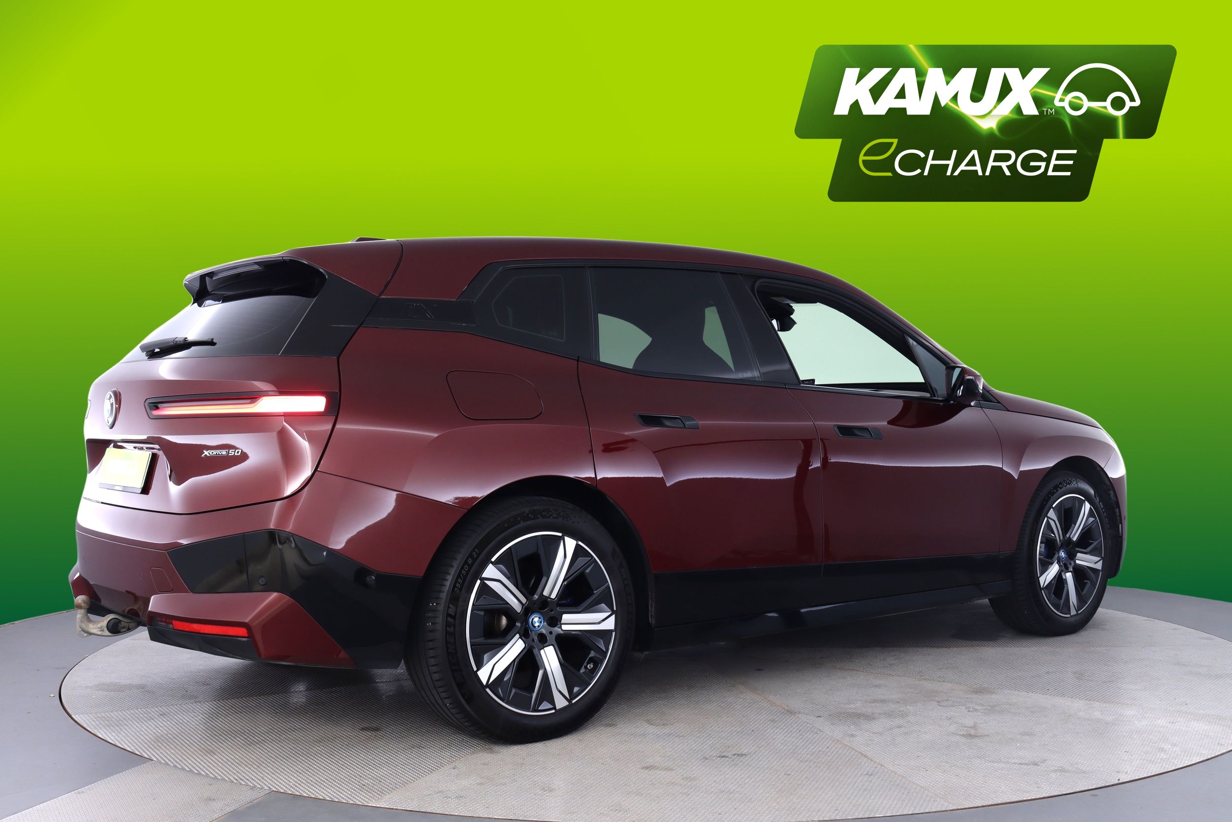 BMW iX xDrive50 Fully Charged 2023, kuva 2/26