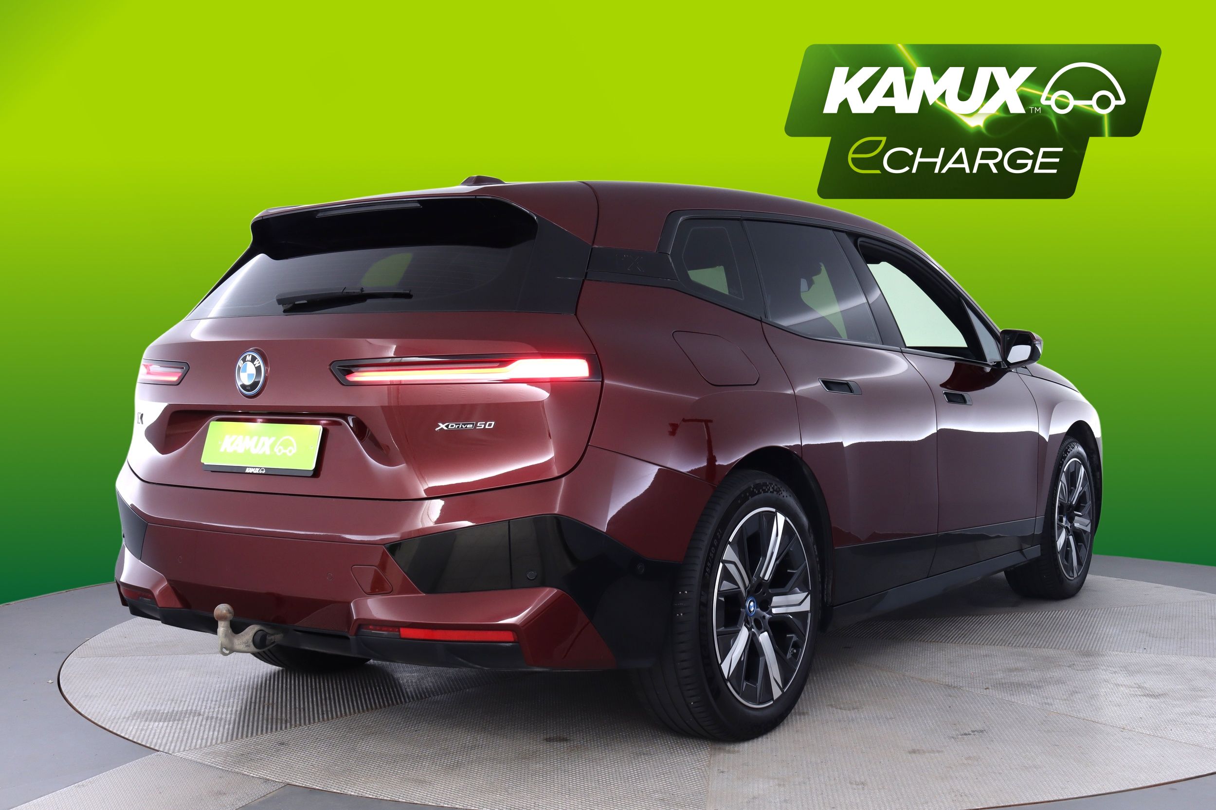 BMW iX xDrive50 Fully Charged 2023, kuva 3/26
