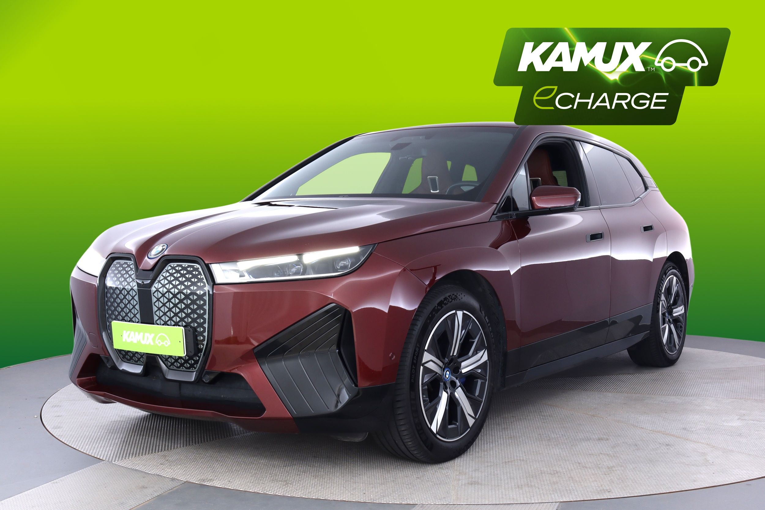 BMW iX xDrive50 Fully Charged 2023, kuva 5/26