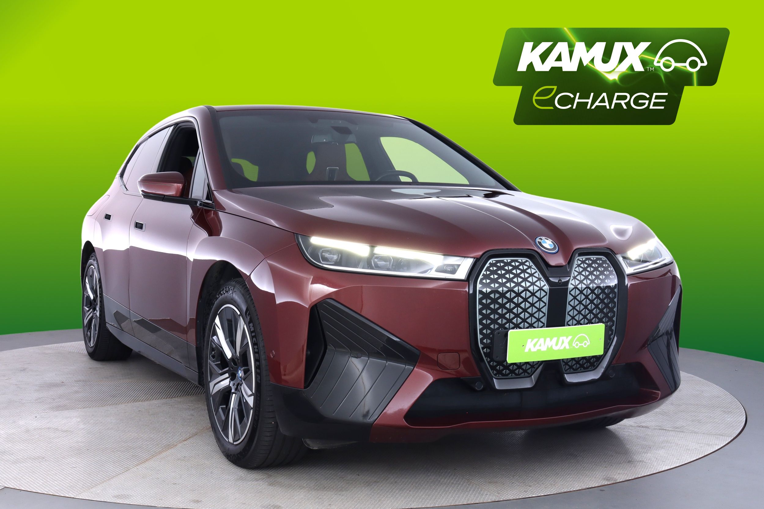 BMW iX xDrive50 Fully Charged 2023, kuva 6/26