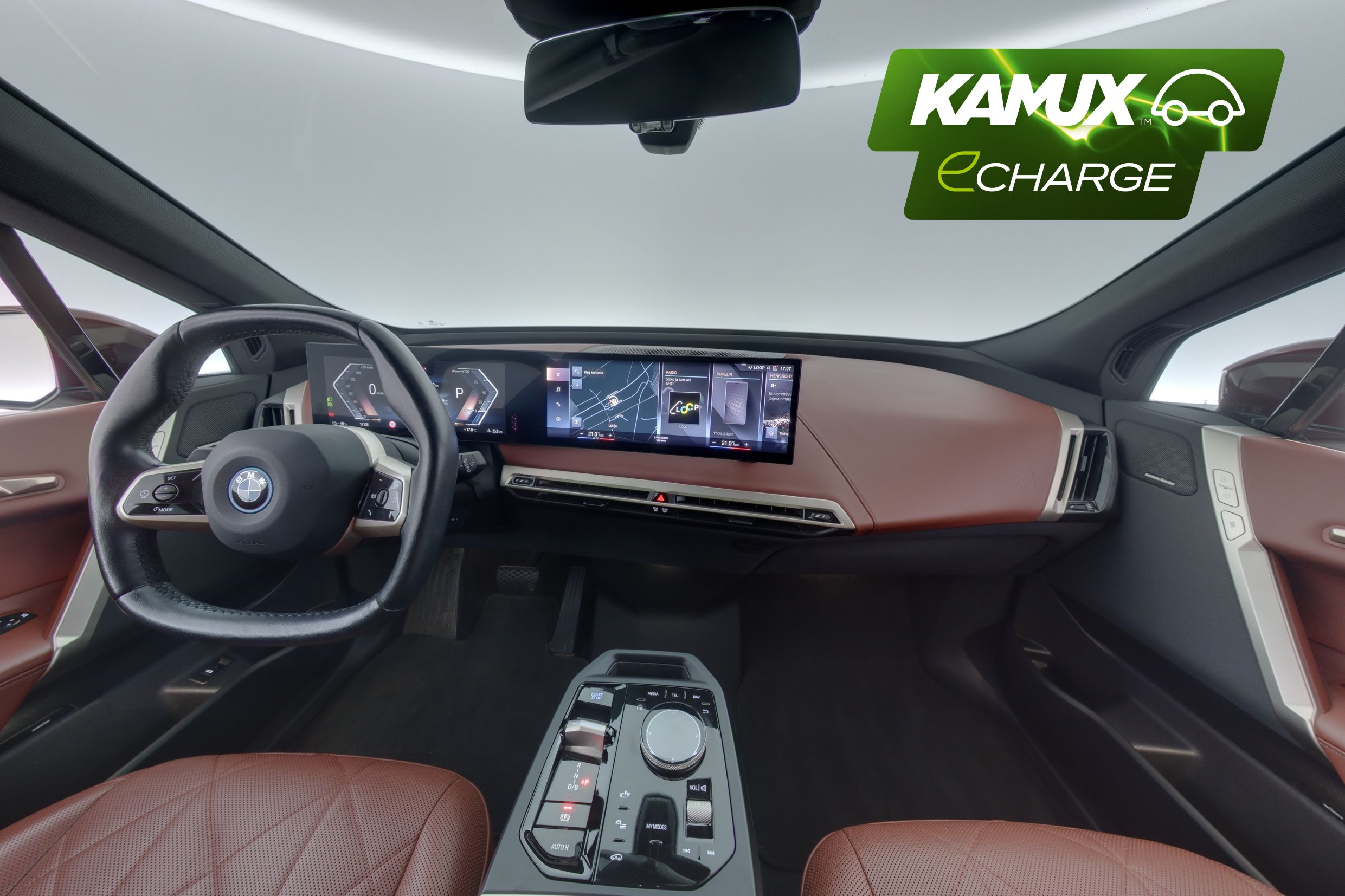 BMW iX xDrive50 Fully Charged 2023, kuva 7/26