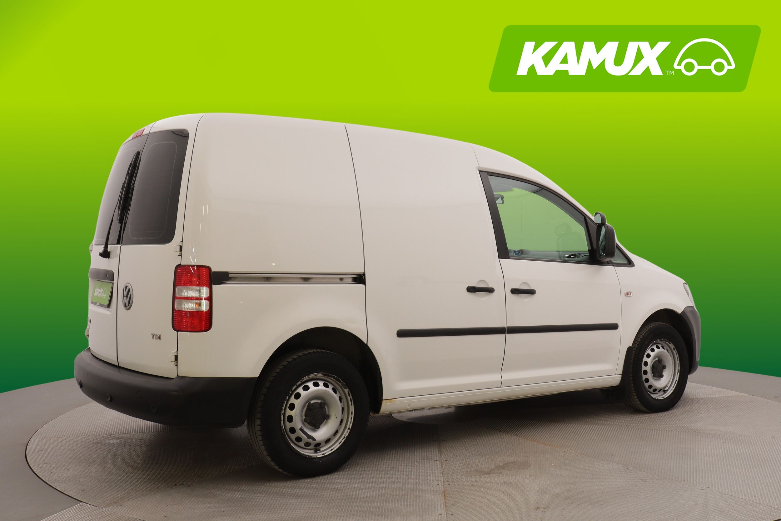 Volkswagen Caddy 2012, photo 2/17