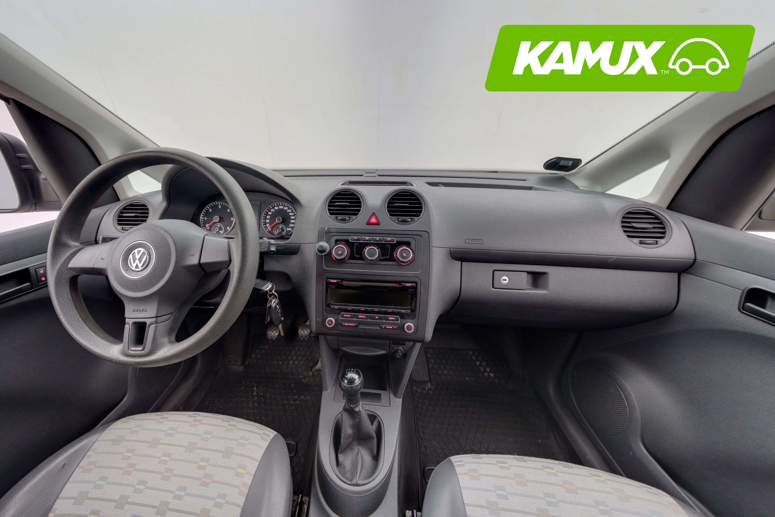 Volkswagen Caddy 2012, photo 7/17