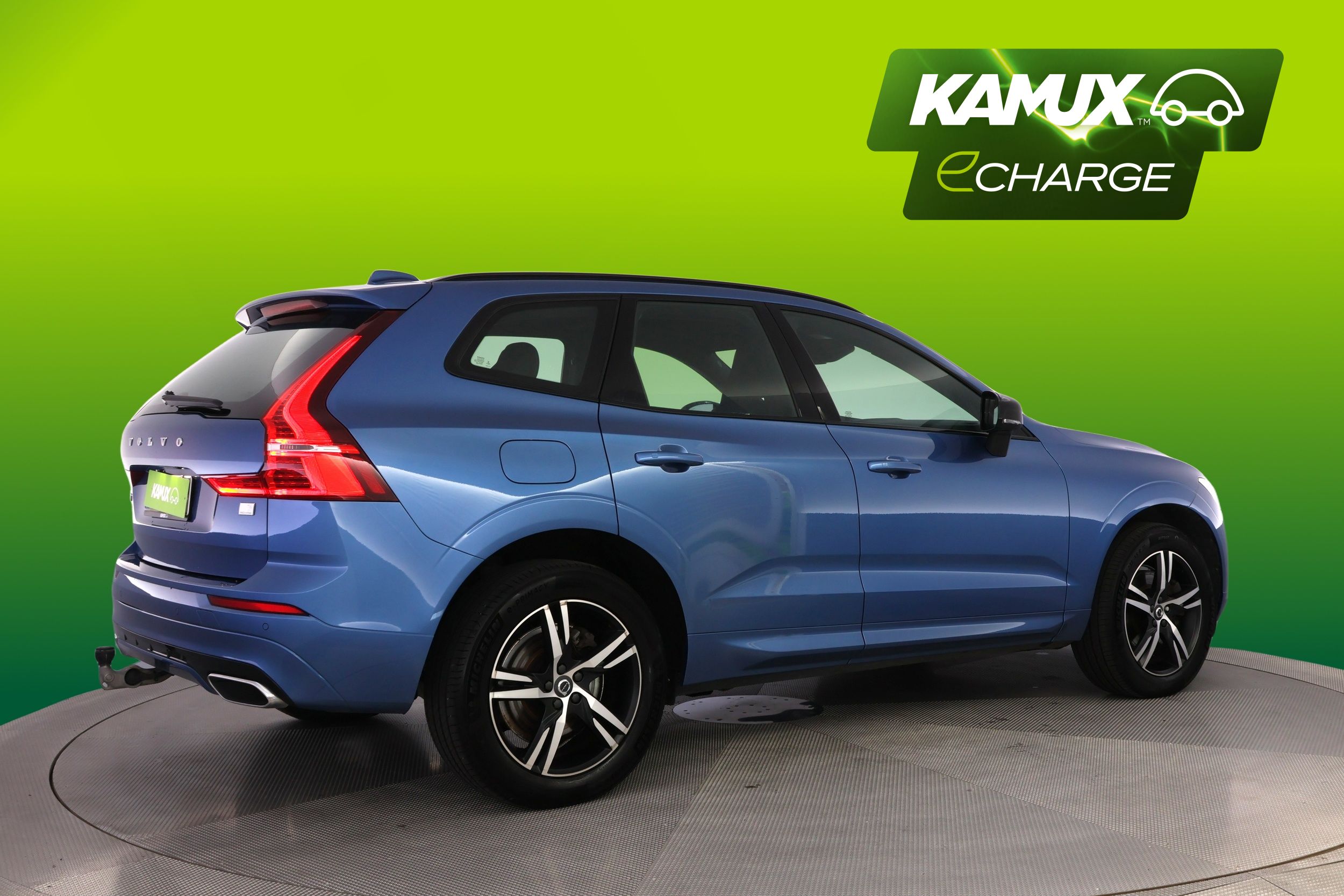 Volvo XC60 T6 TwE AWD R-Design aut 2021, kuva 2/28