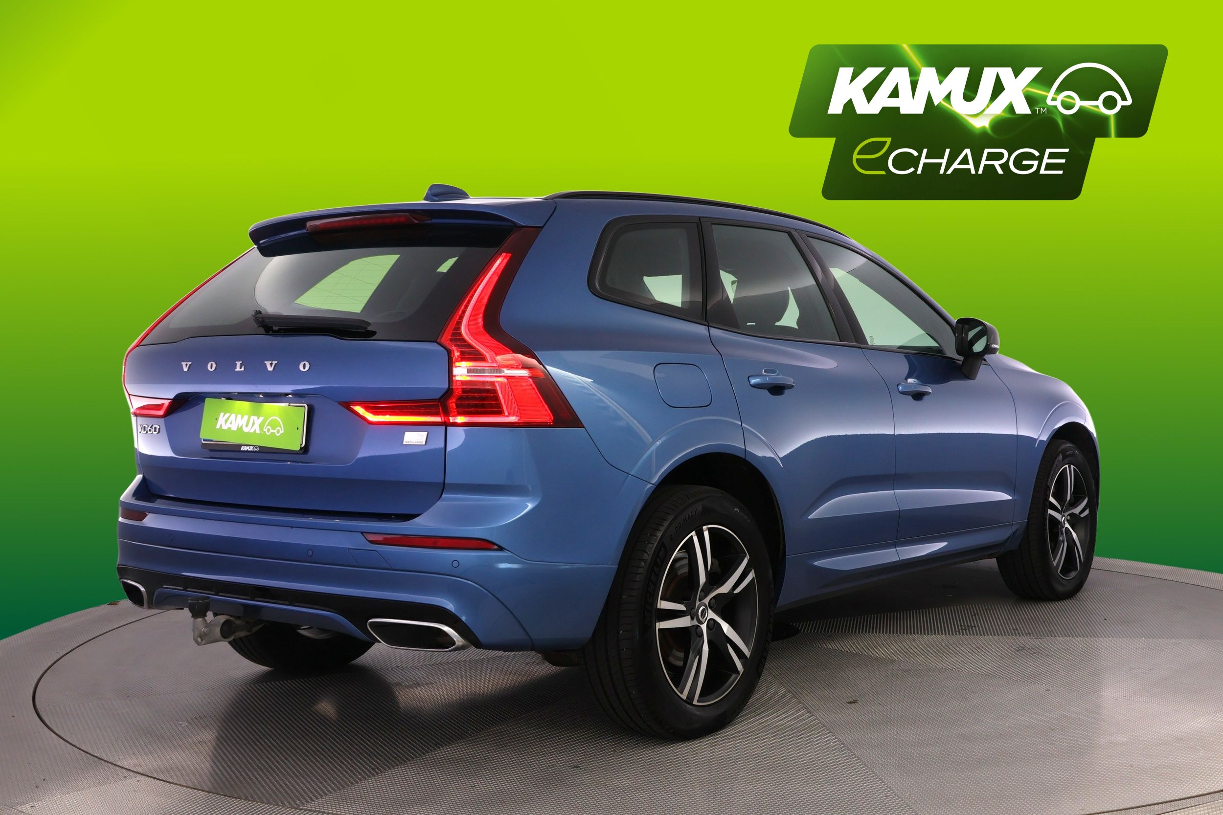 Volvo XC60 T6 TwE AWD R-Design aut 2021, kuva 3/28