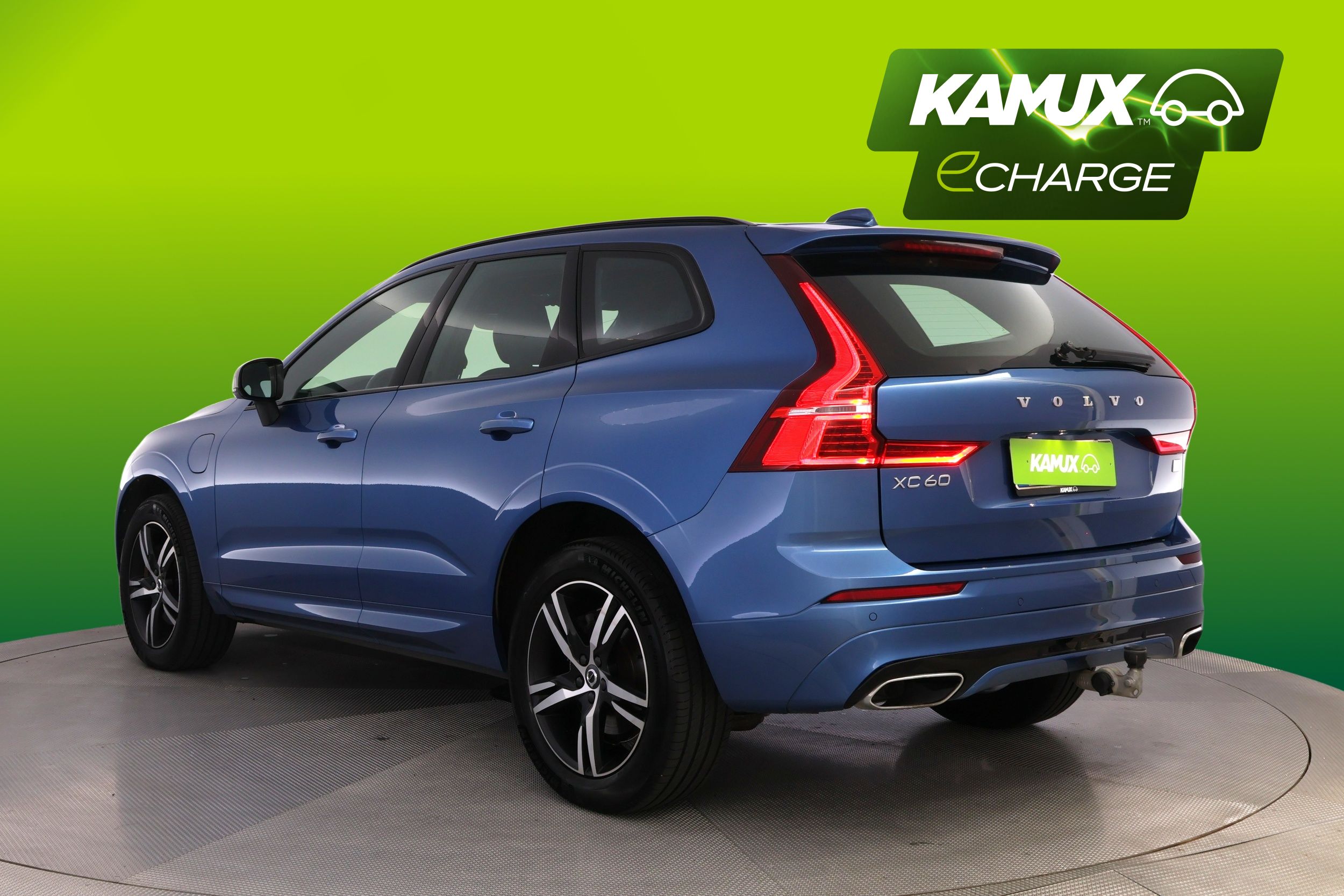 Volvo XC60 T6 TwE AWD R-Design aut 2021, kuva 4/28
