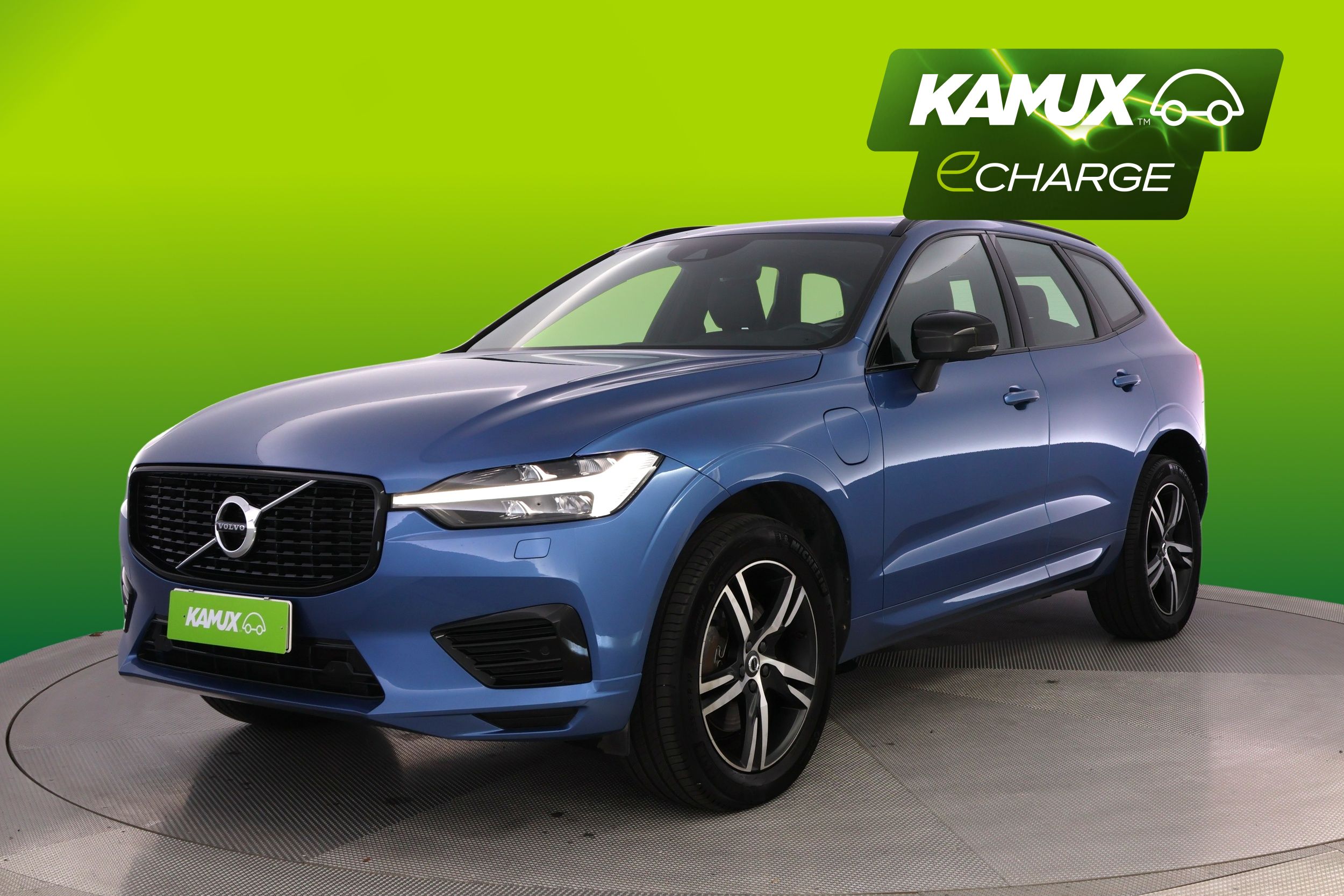 Volvo XC60 T6 TwE AWD R-Design aut 2021, kuva 5/28