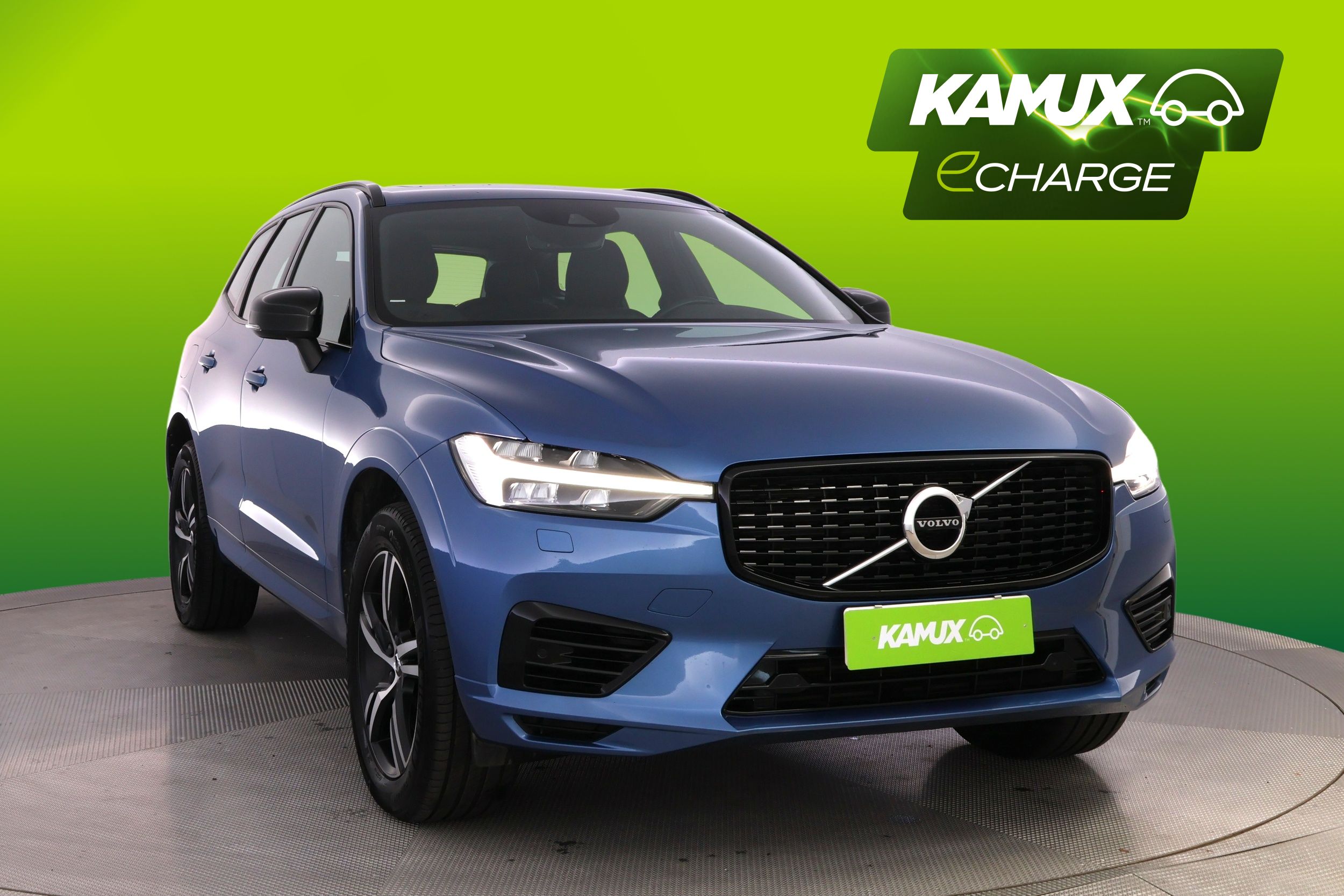 Volvo XC60 T6 TwE AWD R-Design aut 2021, kuva 6/28