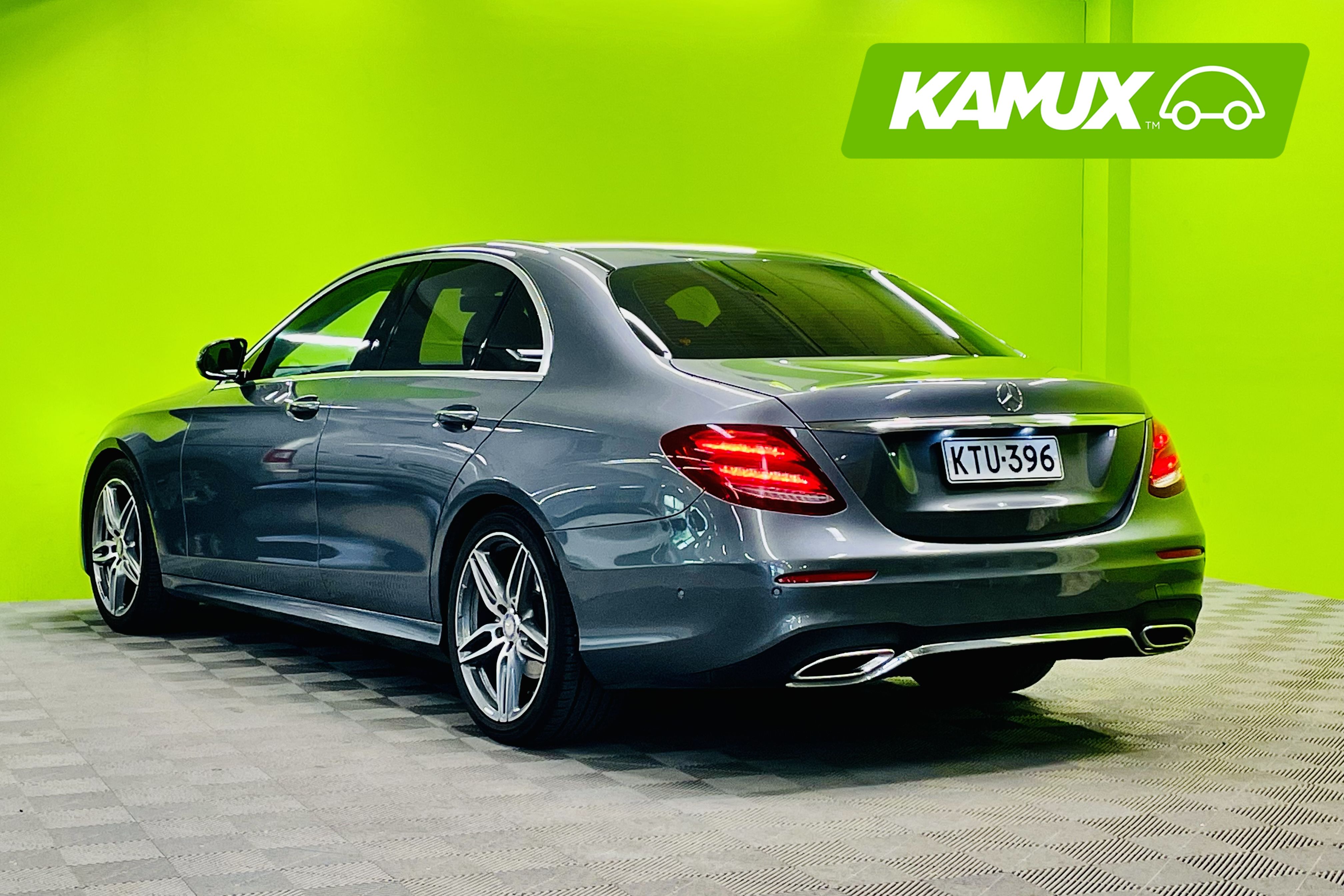 Mercedes-Benz E E 200 Sedan Business AMG 2017, kuva 4/26