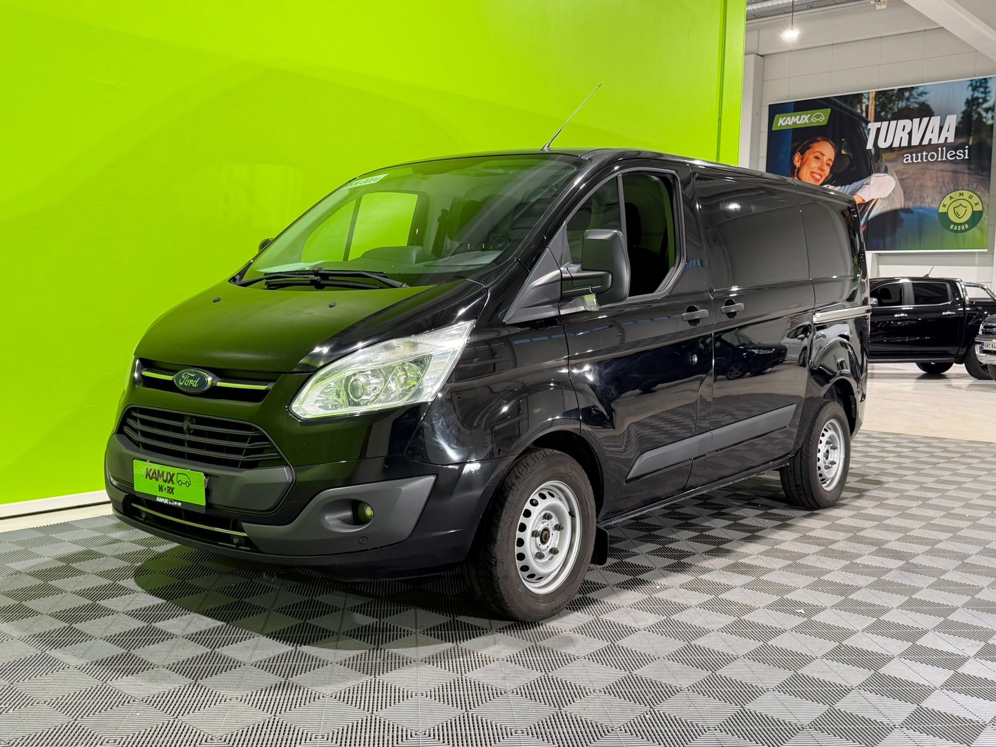 Ford Transit Custom 2017, photo 4/18