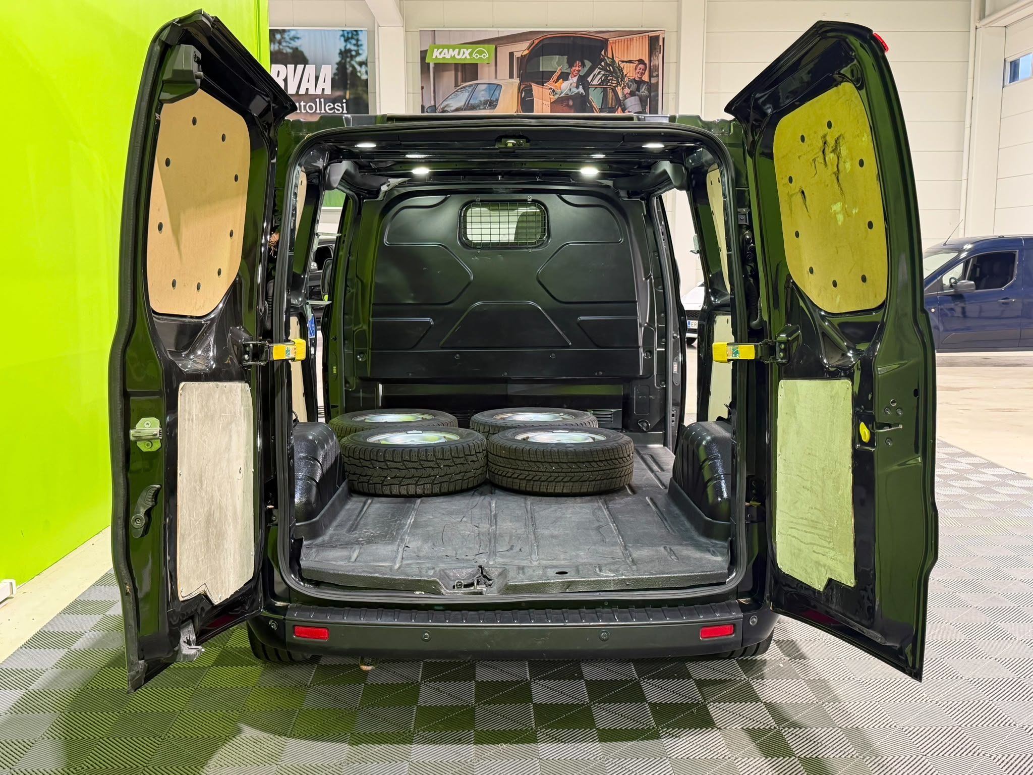 Ford Transit Custom 2017, photo 7/18