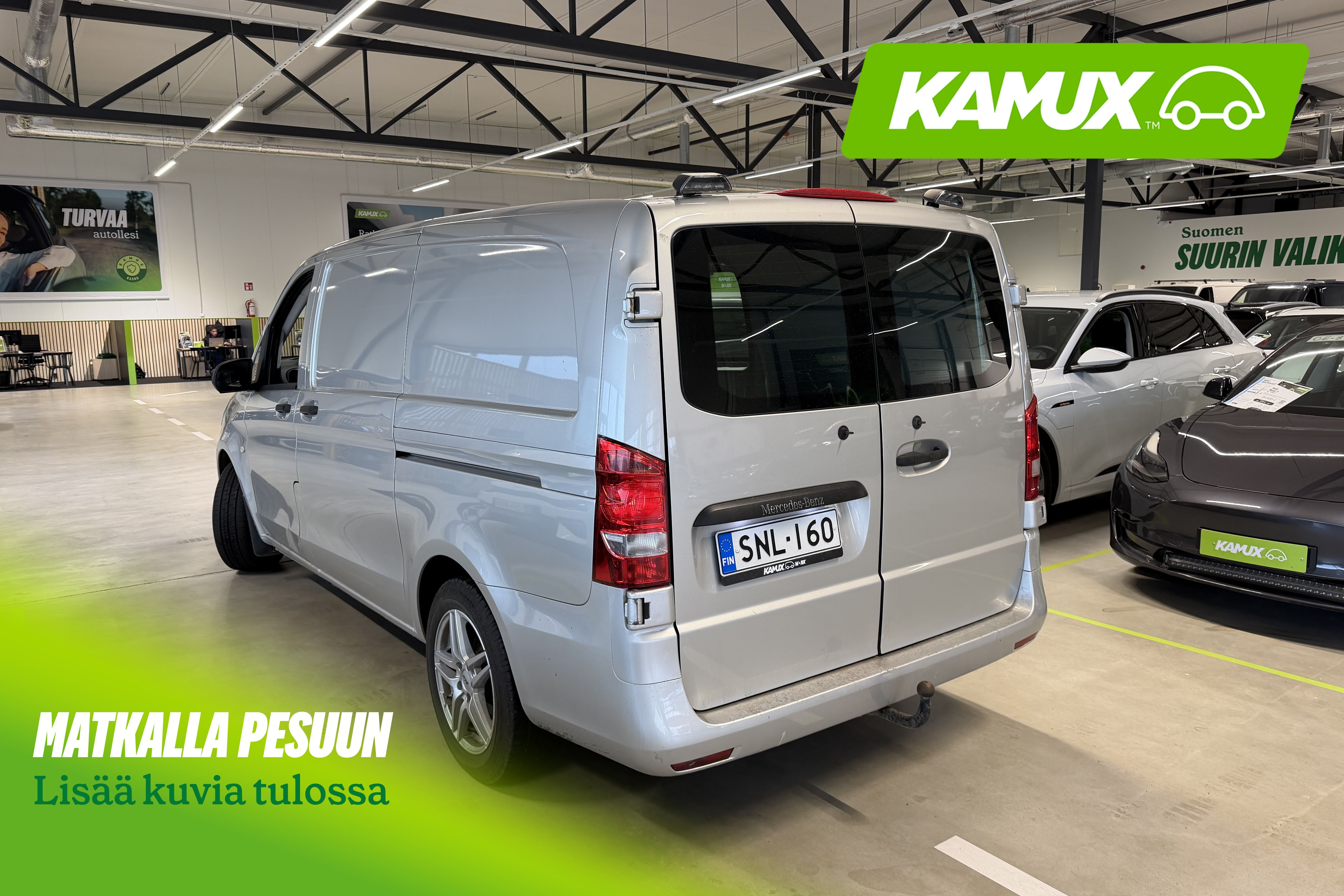 Mercedes-Benz Vito 2015, kuva 2/5