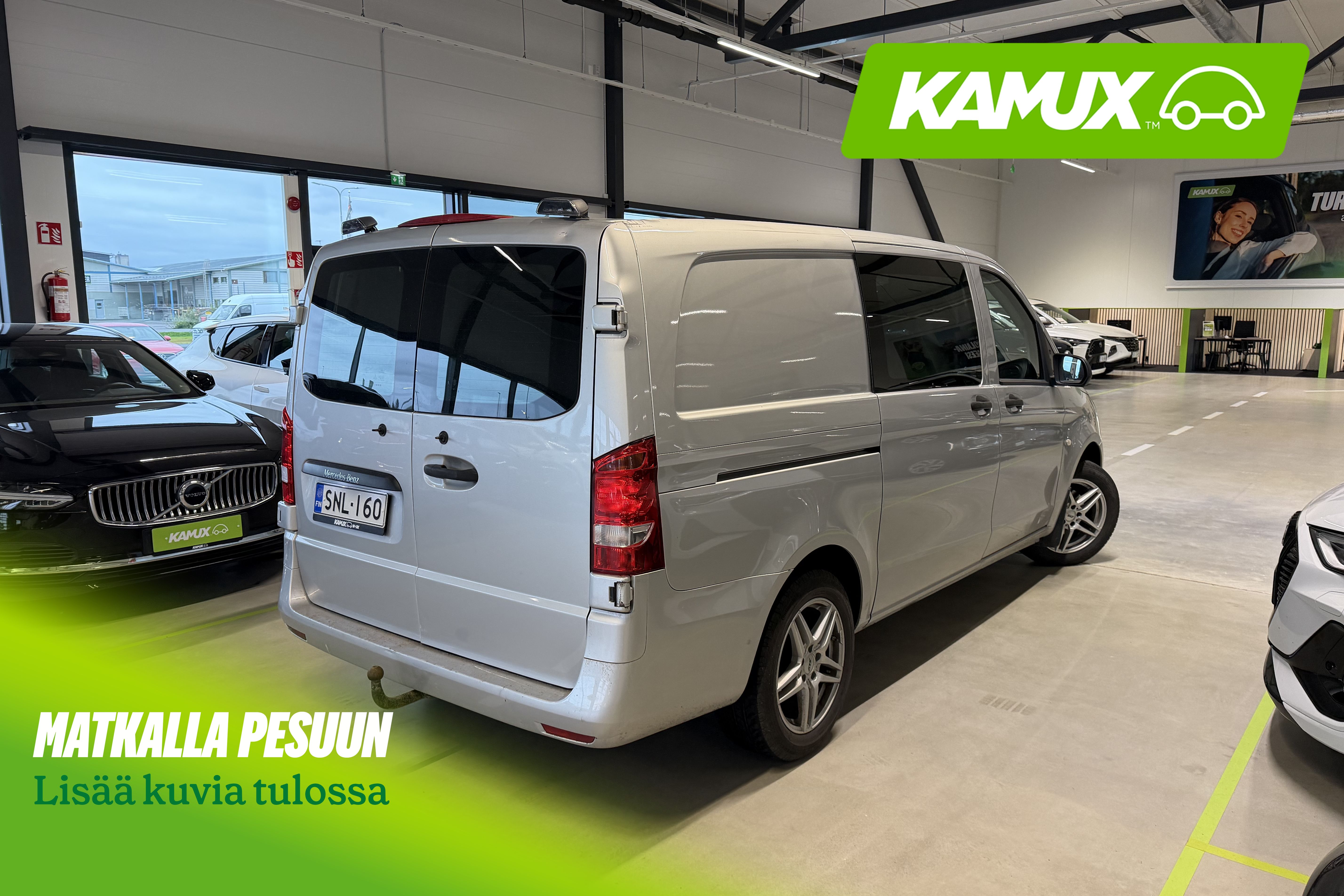 Mercedes-Benz Vito 2015, kuva 3/5