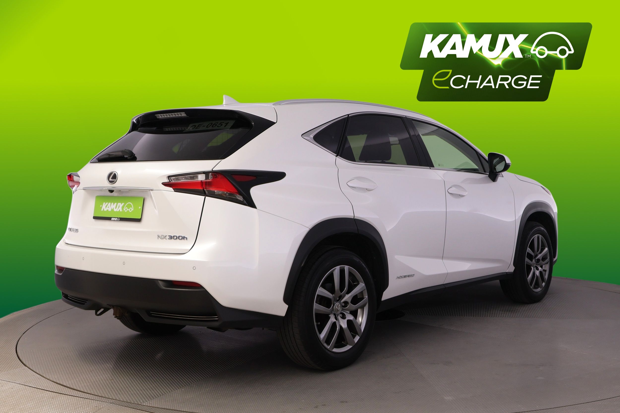 Lexus NX 300h Hybrid A AWD Executive 2015, kuva 3/23