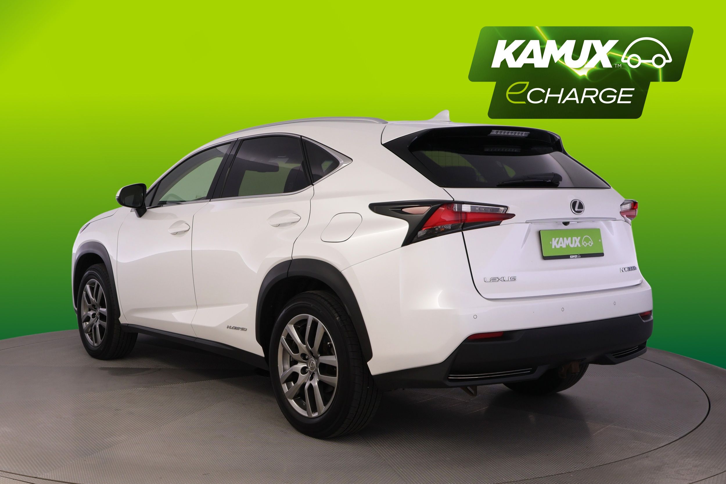 Lexus NX 300h Hybrid A AWD Executive 2015, kuva 4/23