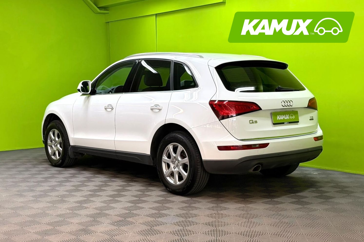 Audi Q5 2015, photo 4/13