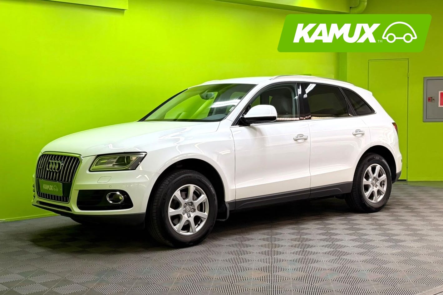 Audi Q5 2015, photo 6/13
