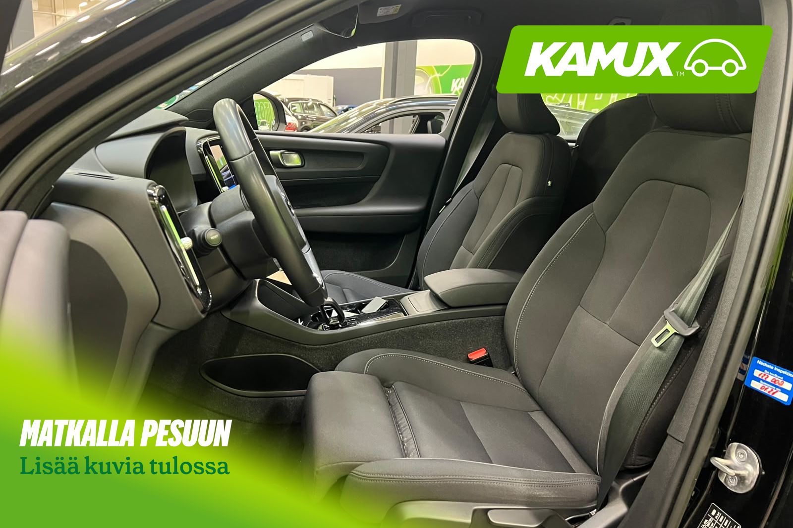 Volvo XC40 Recharge Twin Plus aut 2023, kuva 3/6