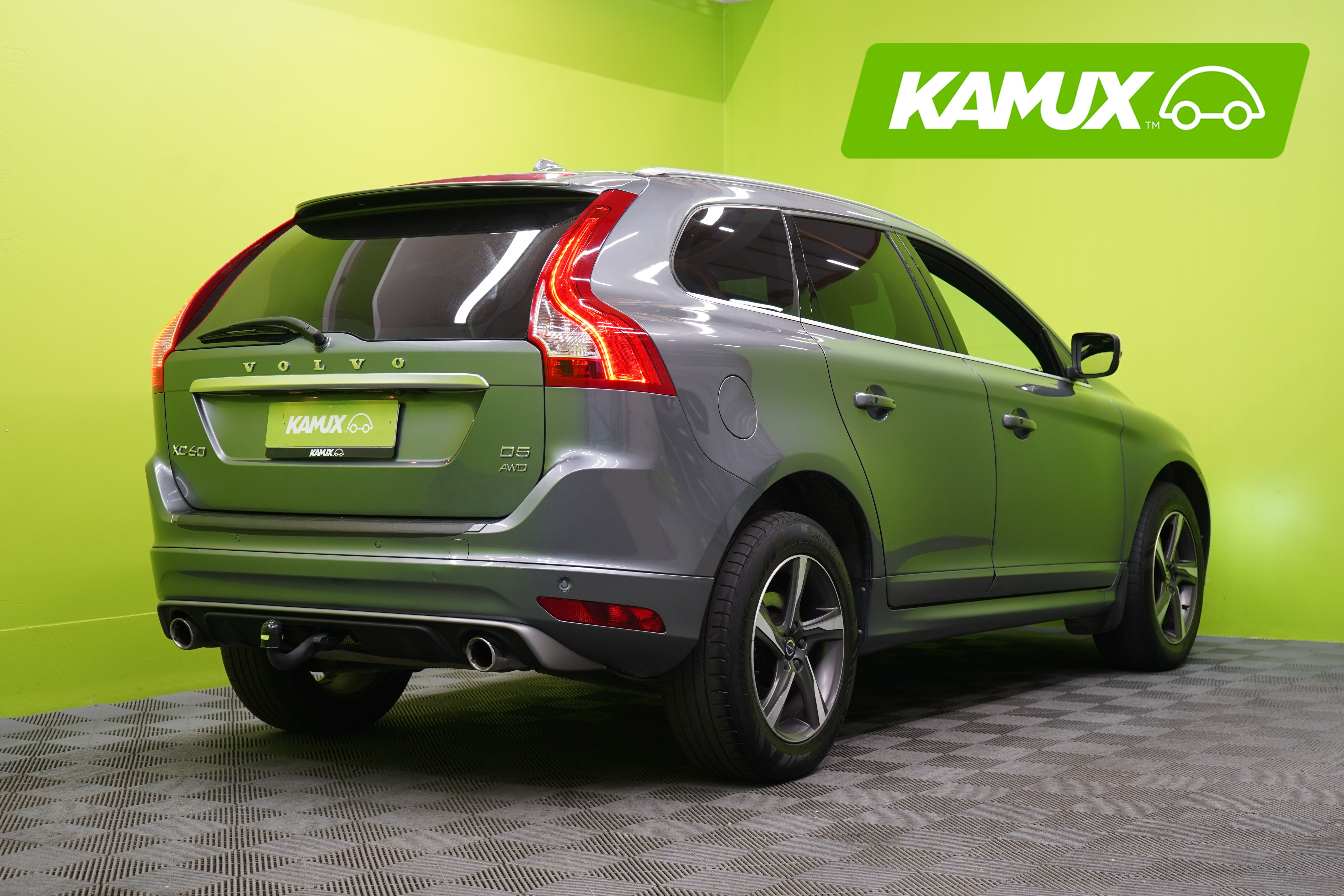 Volvo XC60 D5 AWD Business R-Design aut 2016, photo 3/32
