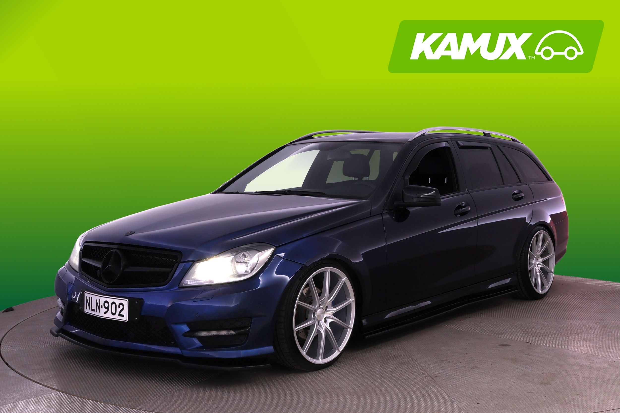 Mercedes-Benz C 220 CDI BE T A AMG 2012, bild 5/28