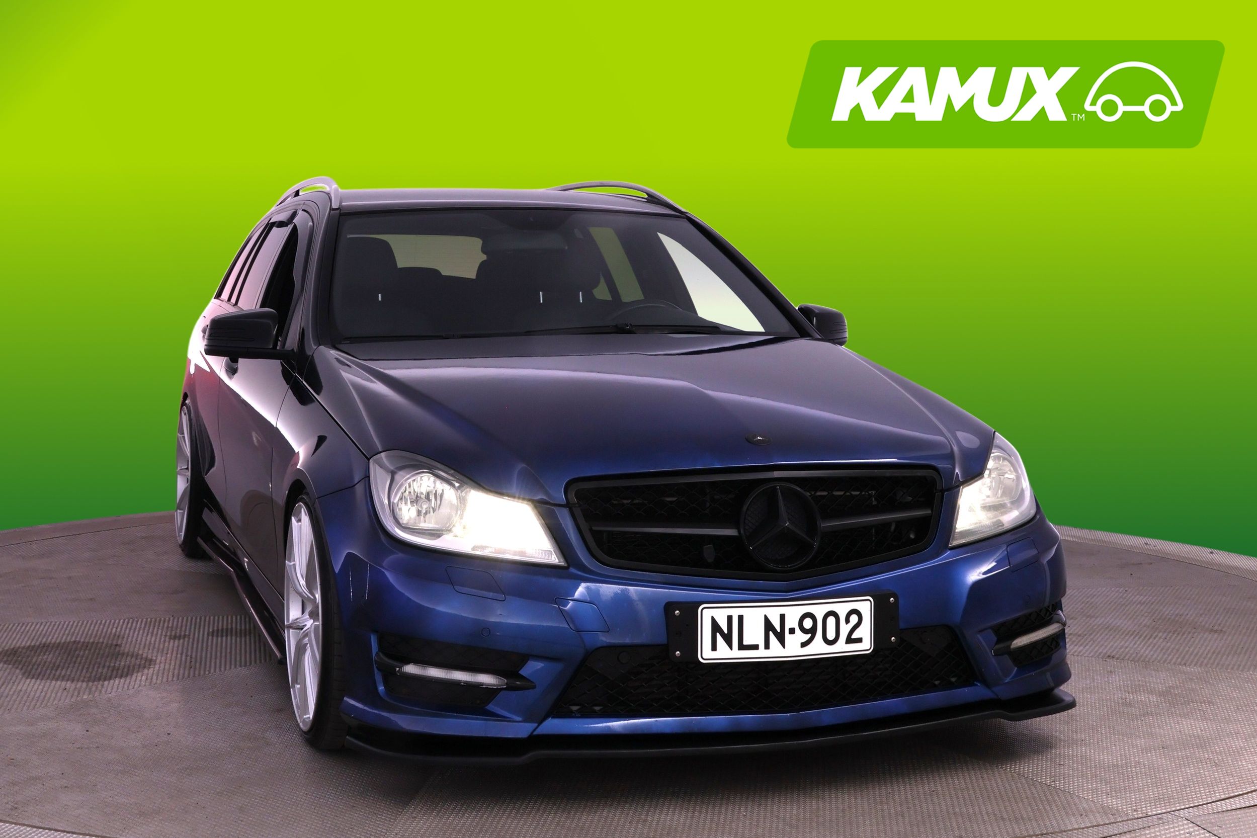 Mercedes-Benz C 220 CDI BE T A AMG 2012, bild 6/28