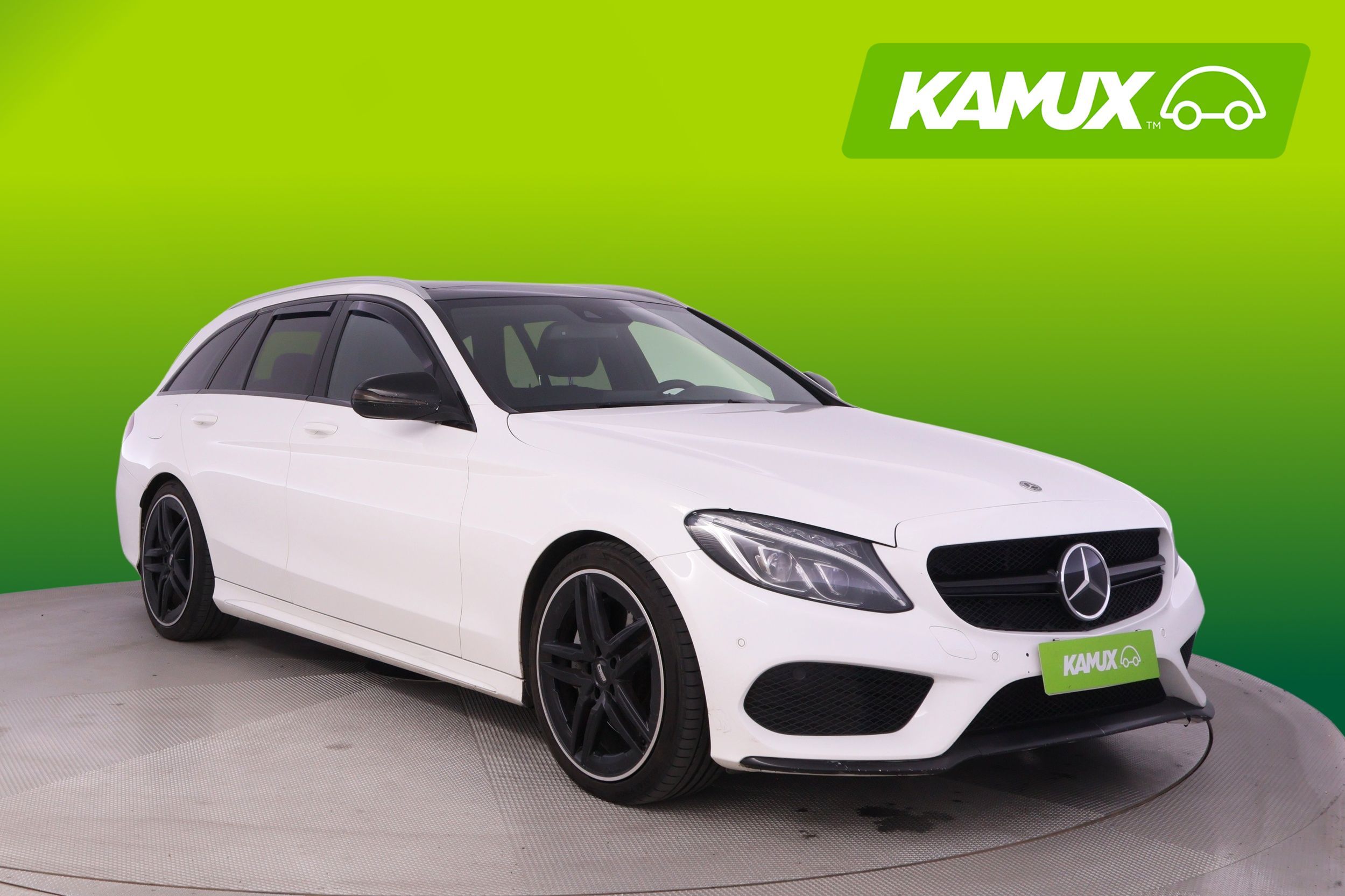 Mercedes-Benz C 250d T A AMG 2015, kuva 2/33