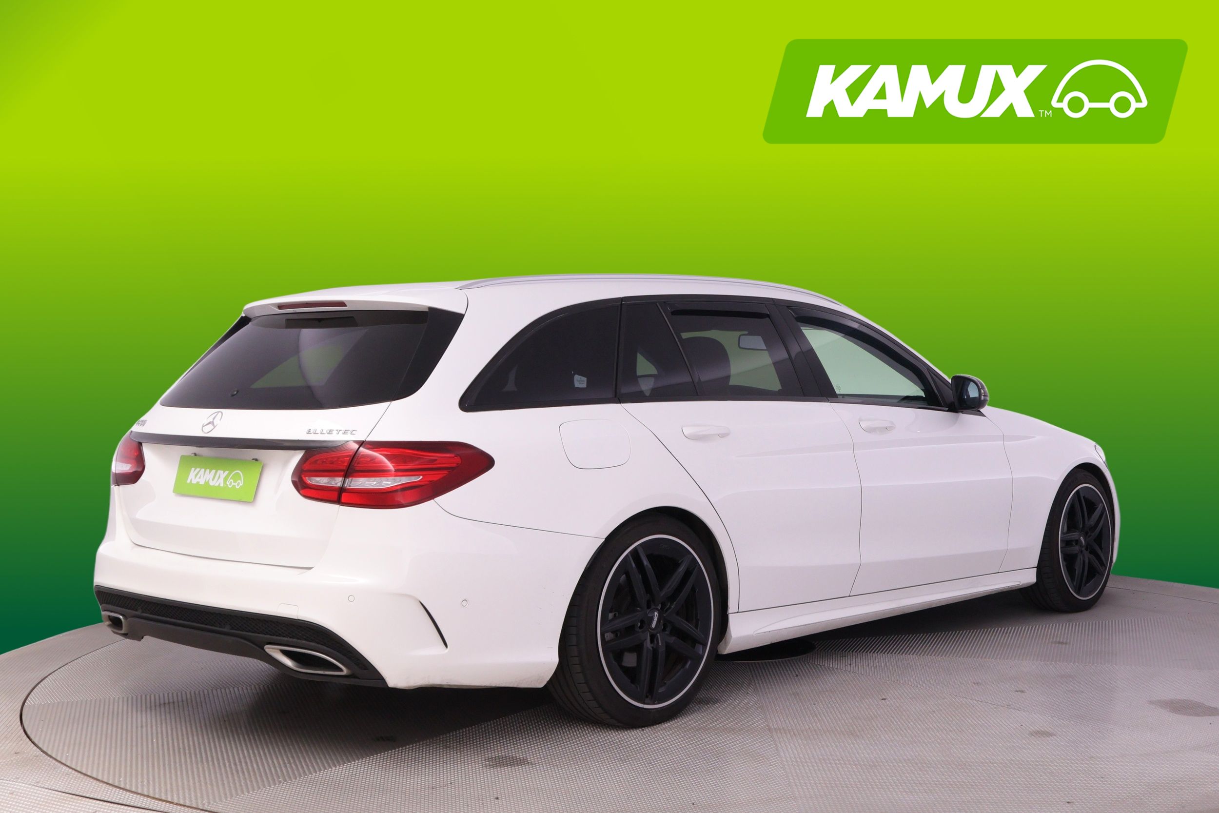 Mercedes-Benz C 250d T A AMG 2015, kuva 4/33