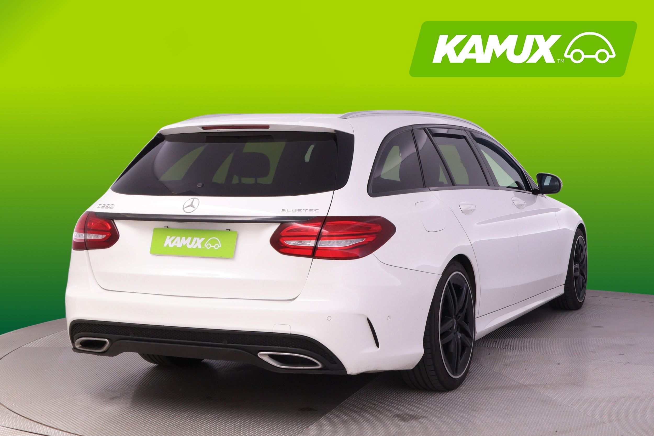 Mercedes-Benz C 250d T A AMG 2015, kuva 6/33