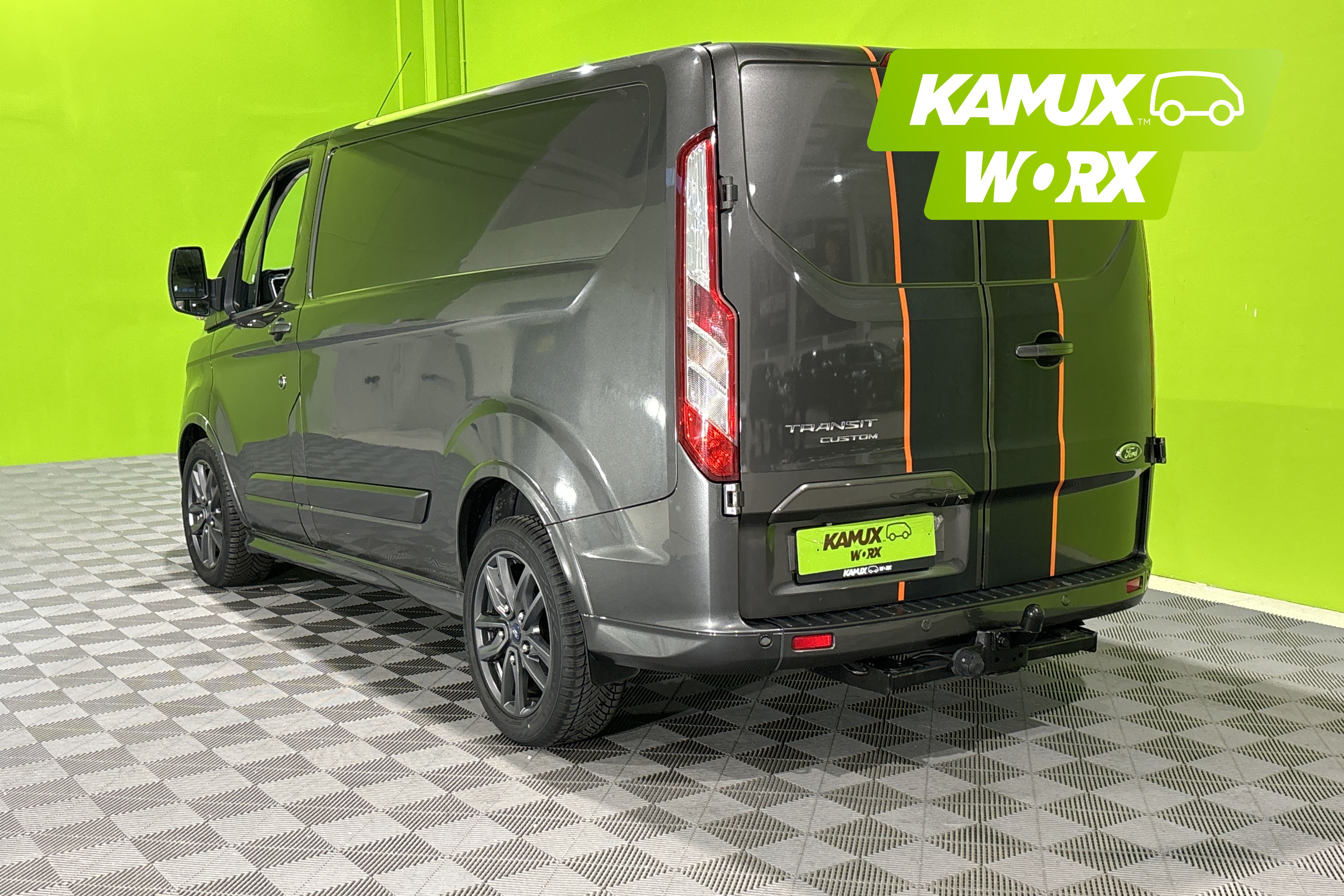 Ford Transit Custom 2020, kuva 4/17