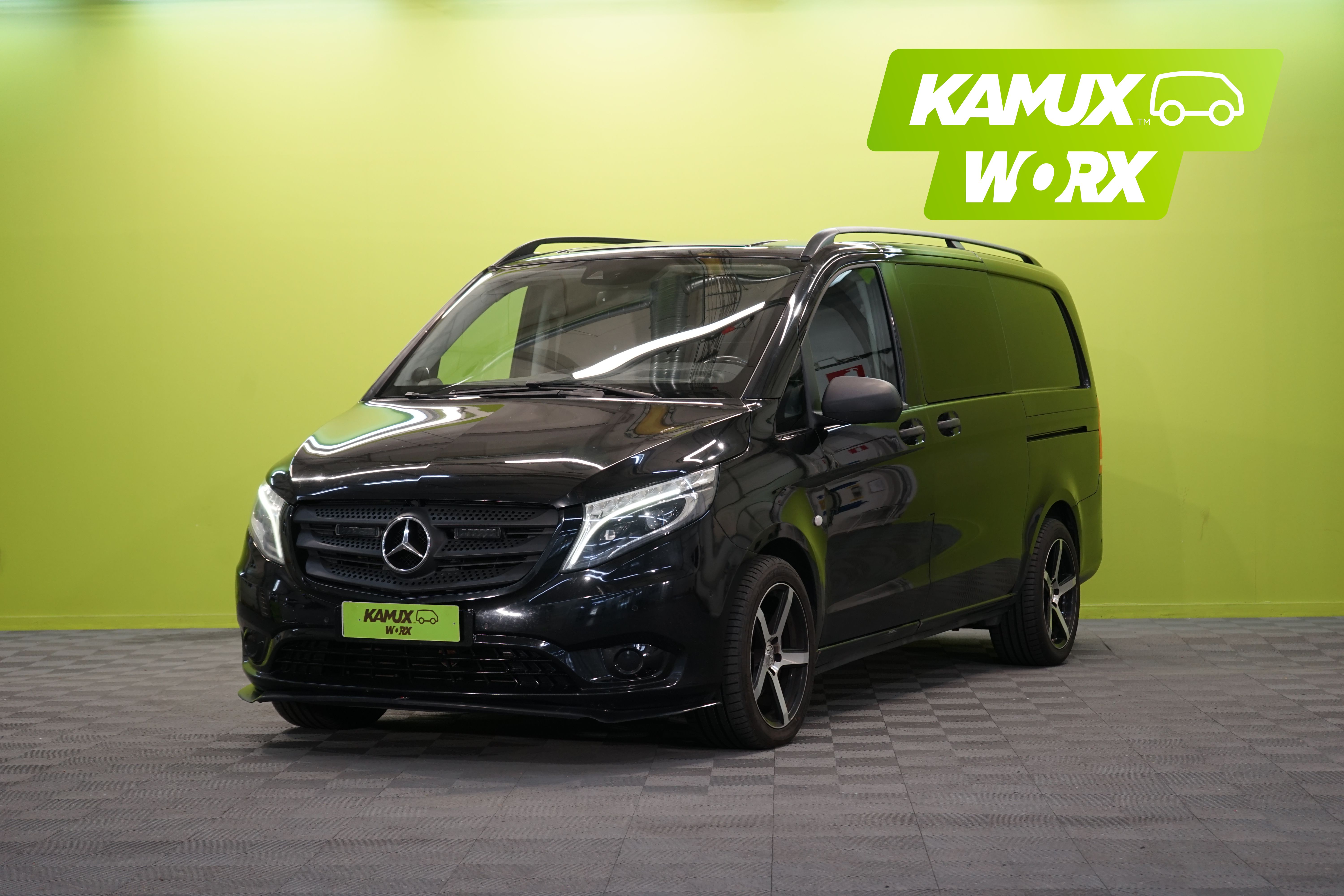 Mercedes-Benz Vito 120kw 6ov 2143cm3 A 2015, kuva 7/21