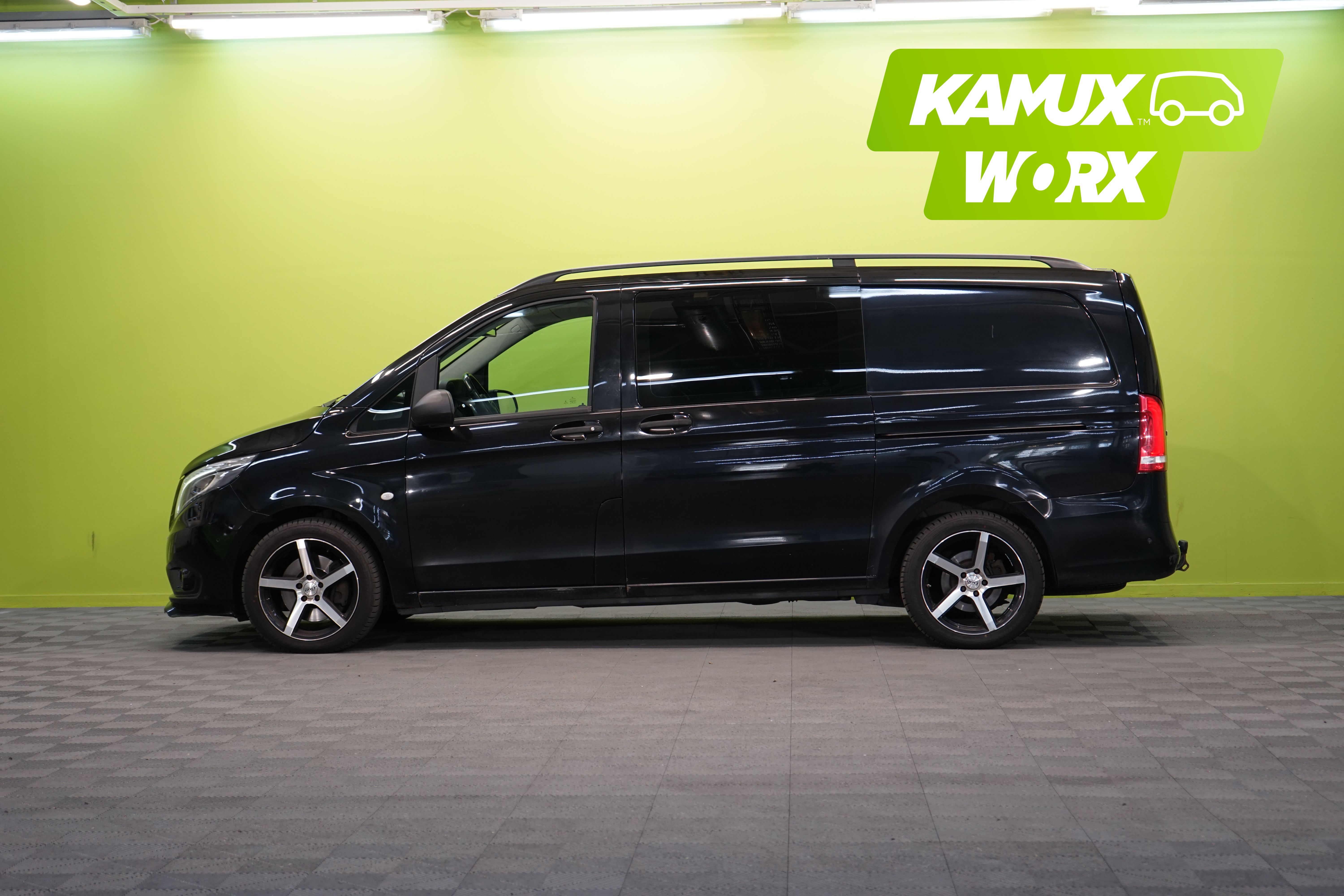 Mercedes-Benz Vito 120kw 6ov 2143cm3 A 2015, kuva 6/21