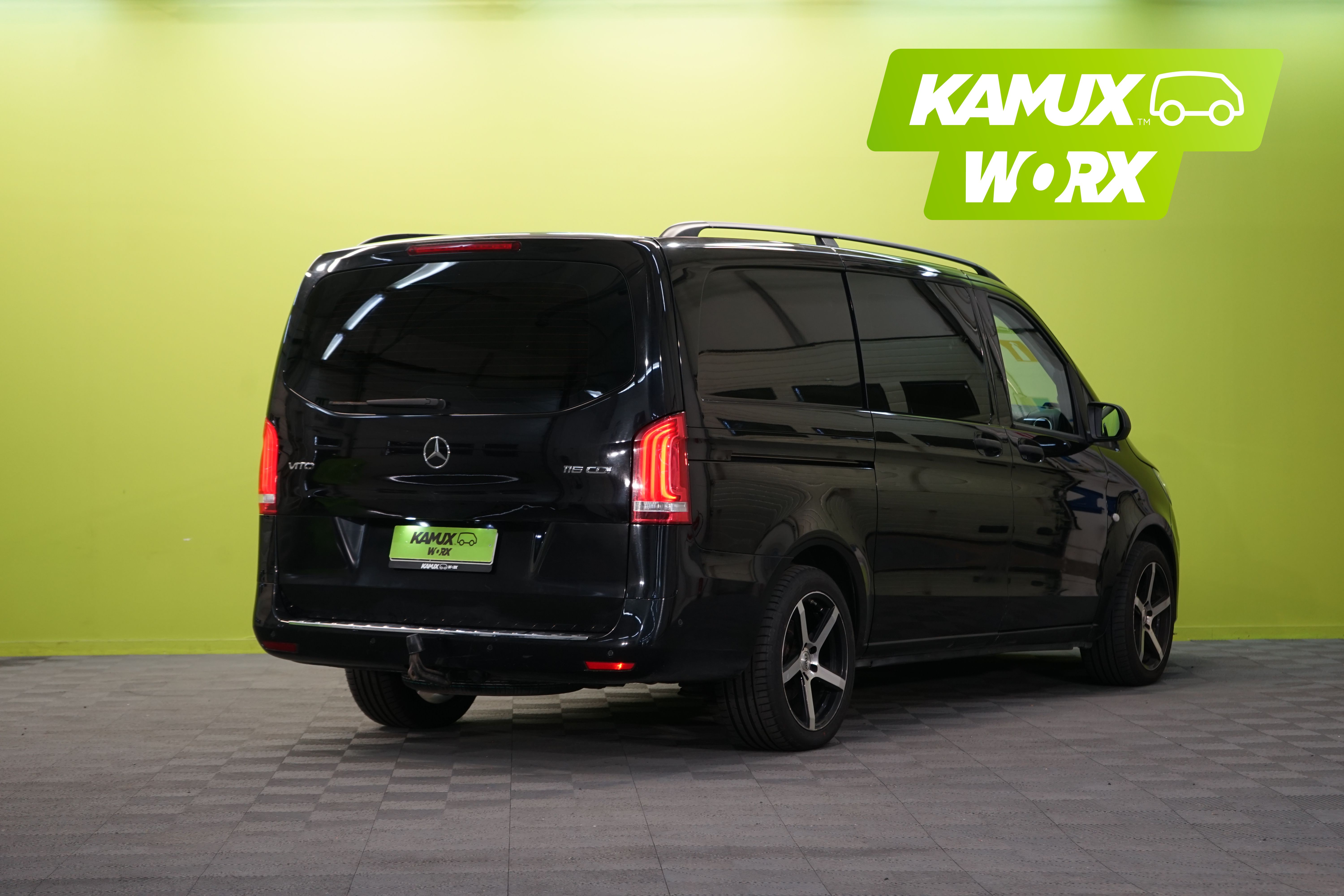 Mercedes-Benz Vito 120kw 6ov 2143cm3 A 2015, kuva 4/21