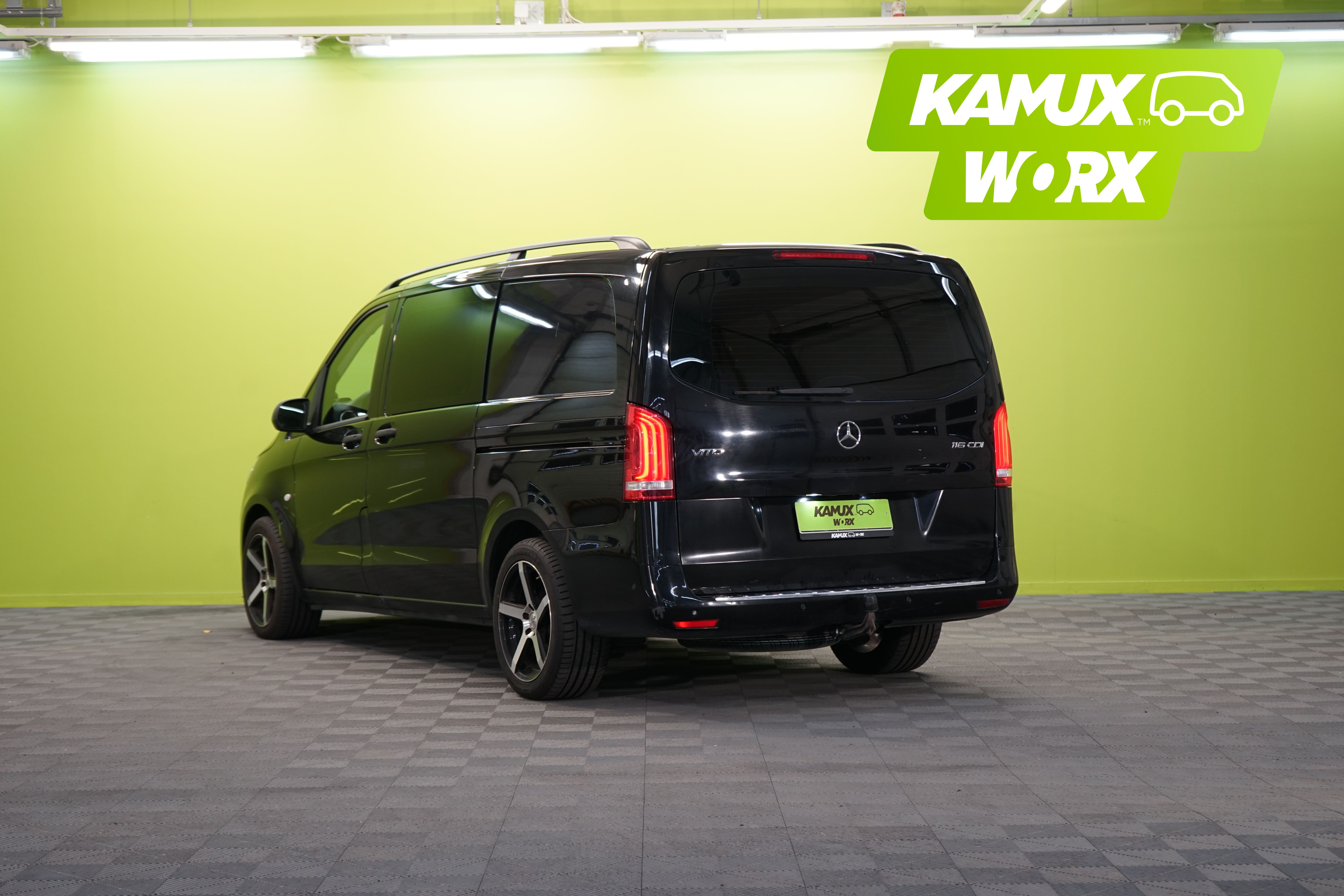Mercedes-Benz Vito 120kw 6ov 2143cm3 A 2015, kuva 5/21