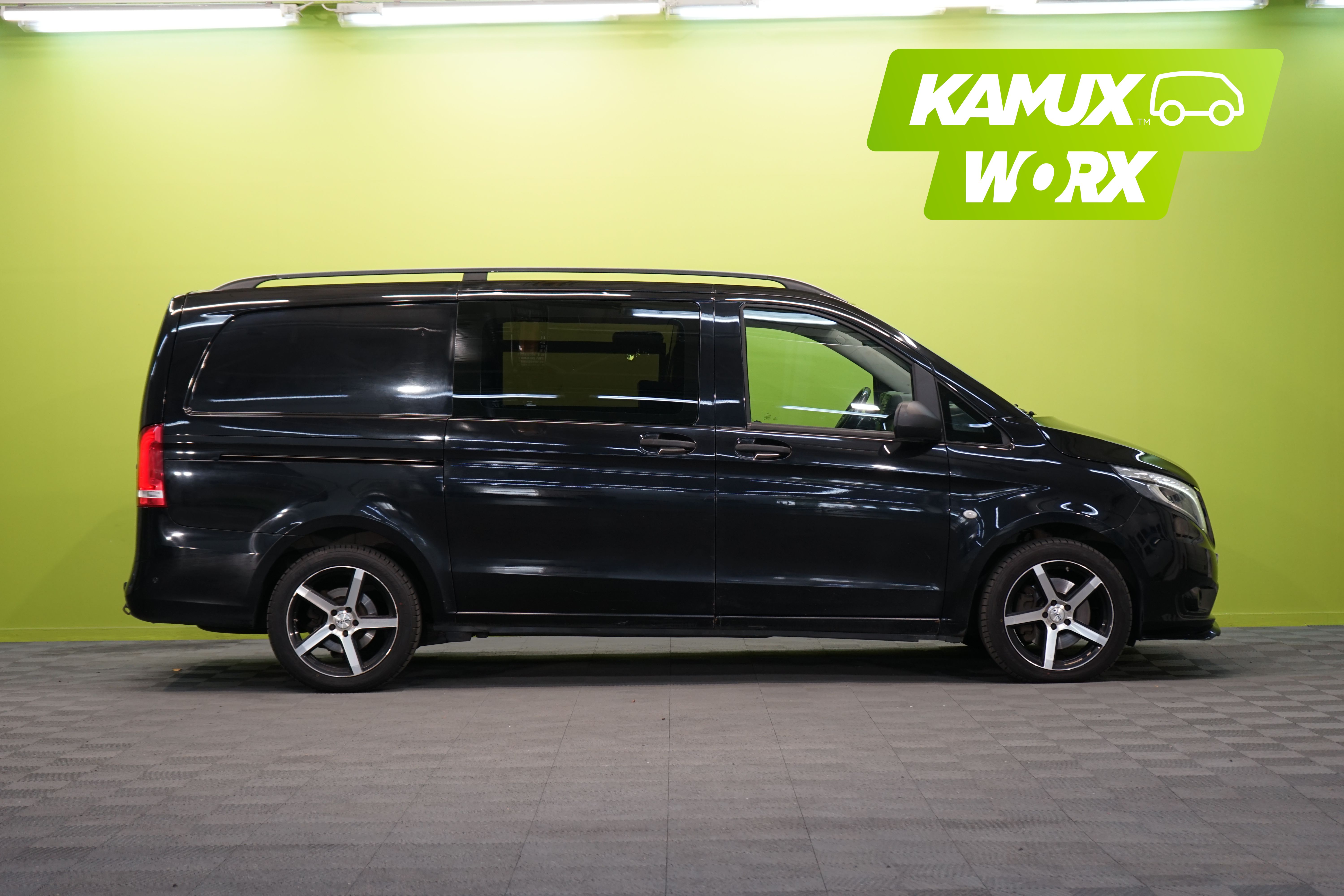 Mercedes-Benz Vito 120kw 6ov 2143cm3 A 2015, kuva 2/21
