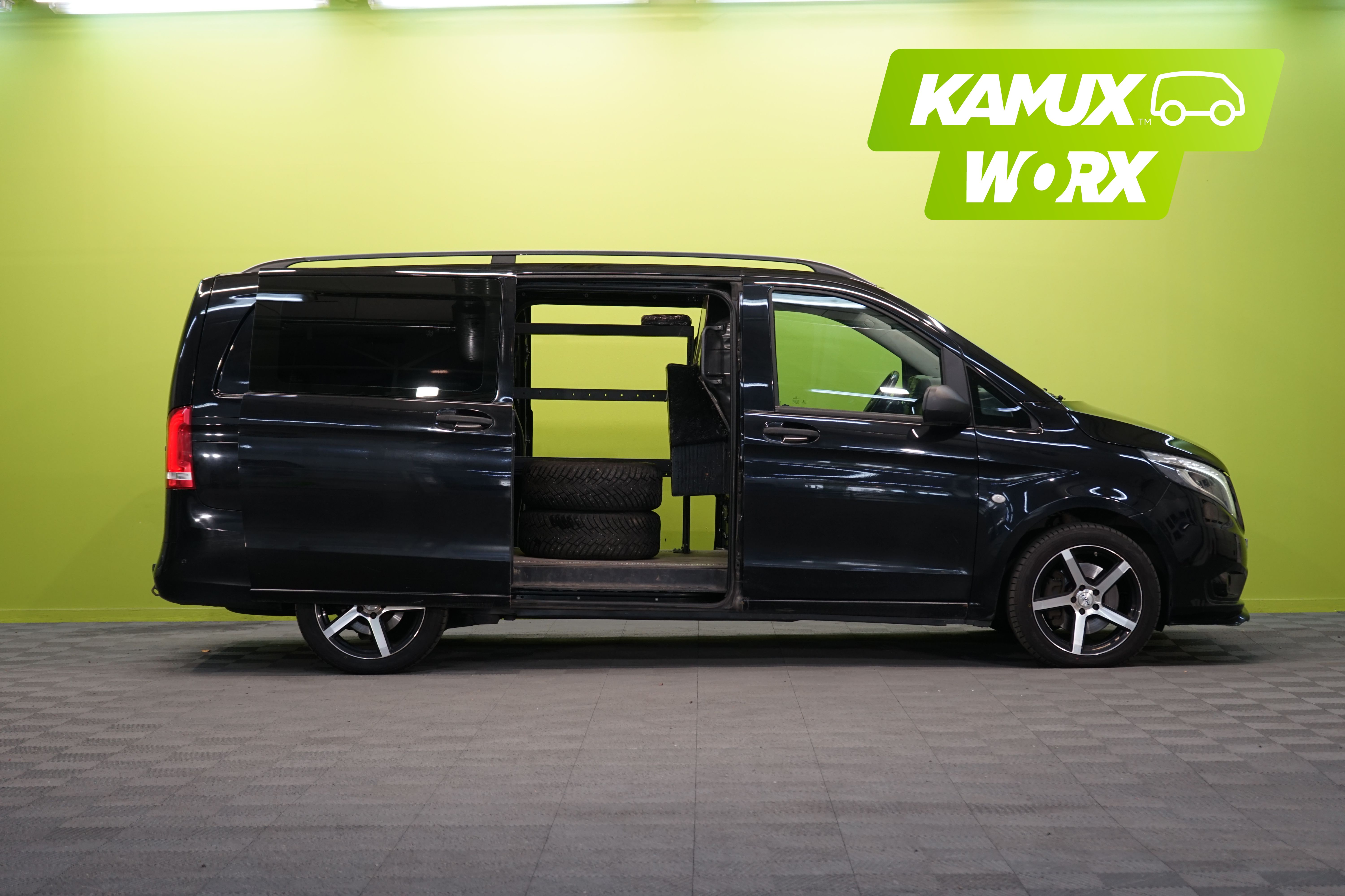 Mercedes-Benz Vito 120kw 6ov 2143cm3 A 2015, kuva 3/21