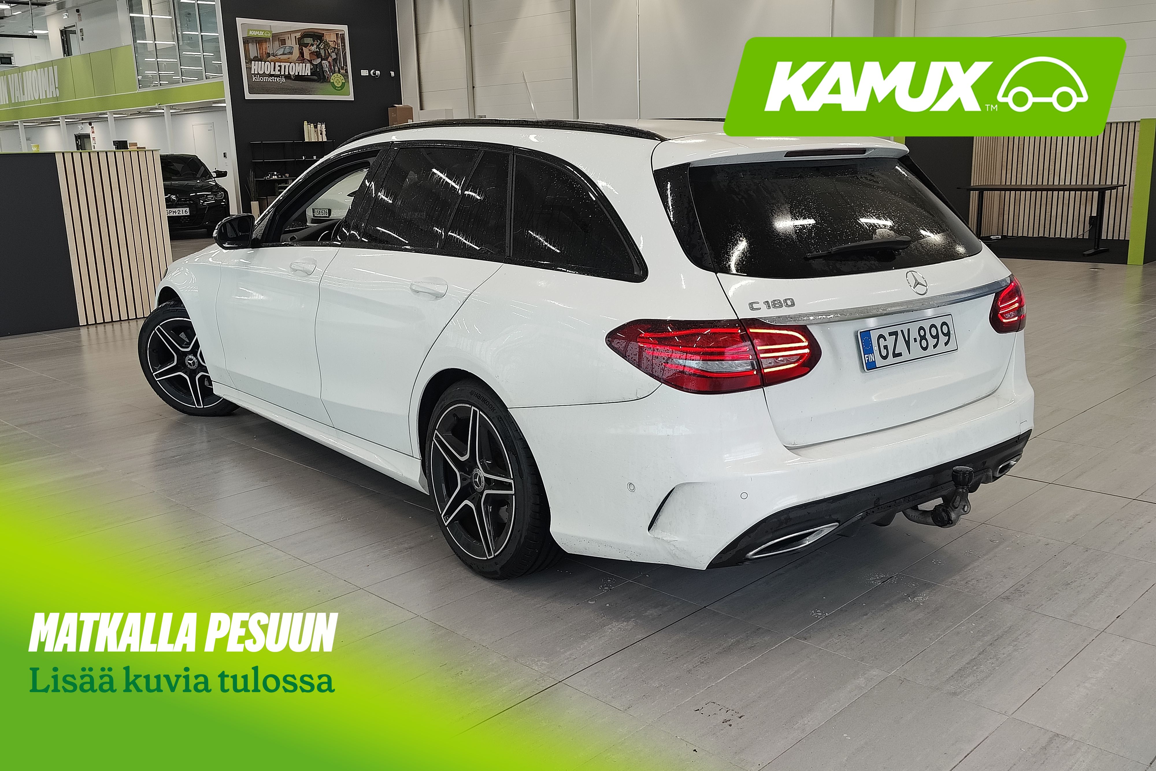 Mercedes-Benz C 180 T A Edition AMG 2021, kuva 2/5