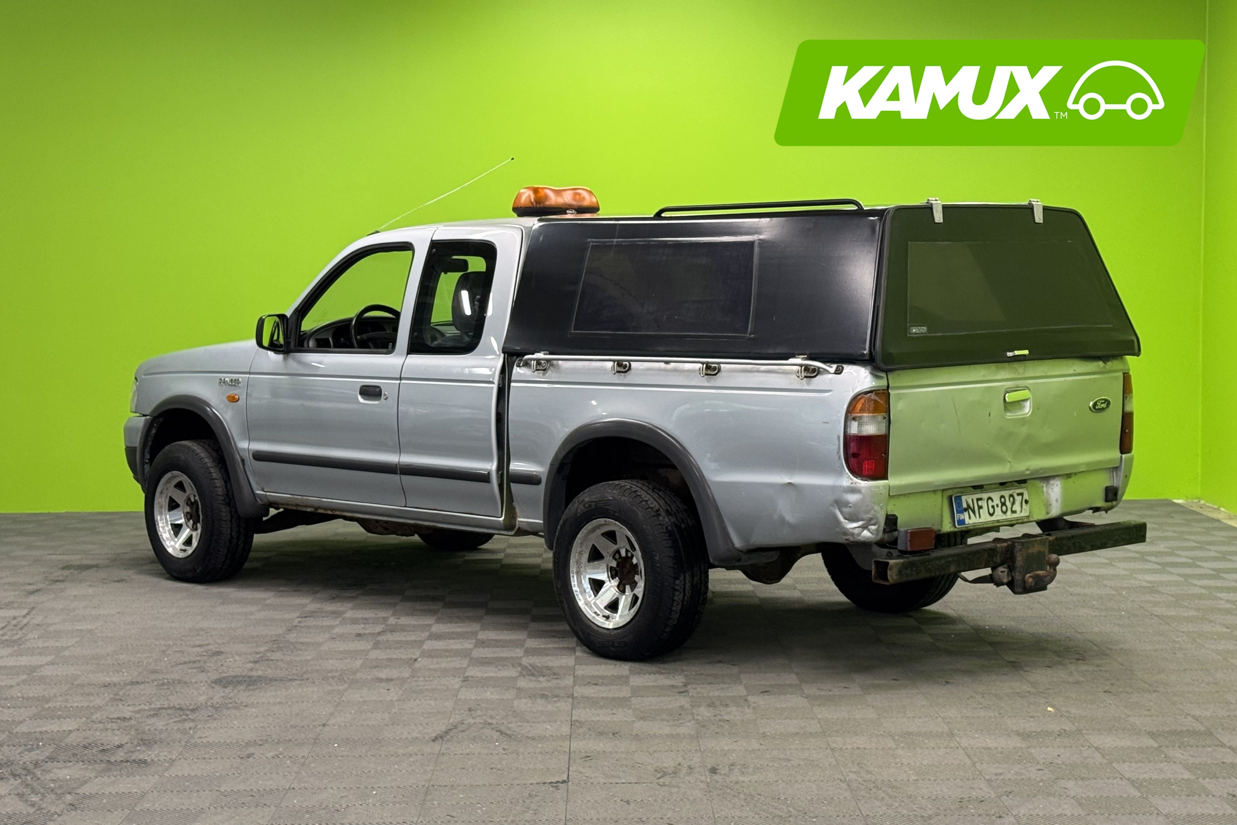 Ford Ranger Pick-Up Super Cab 2,5TD 4x4 2003, photo 4/24