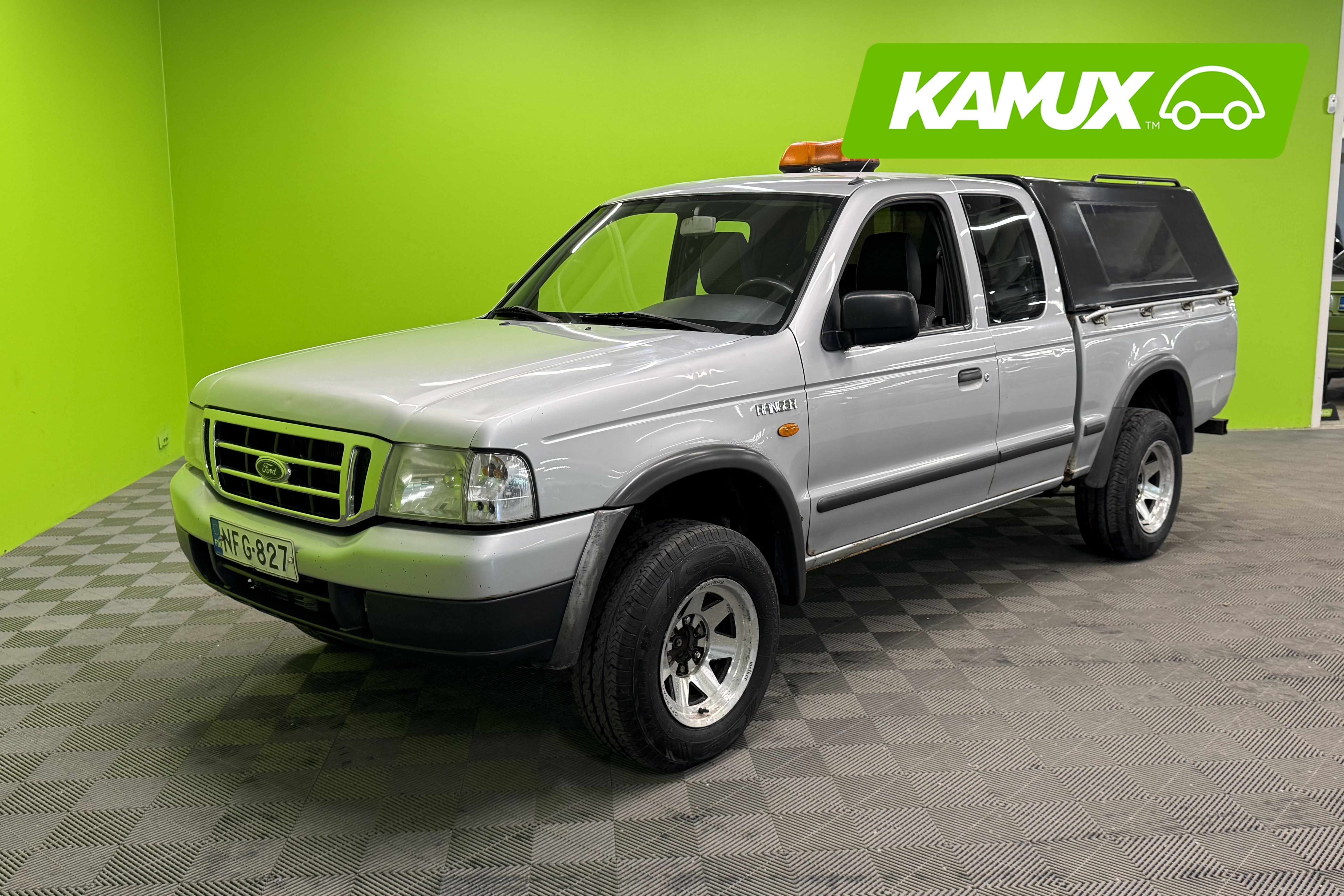Ford Ranger Pick-Up Super Cab 2,5TD 4x4 2003, photo 5/24