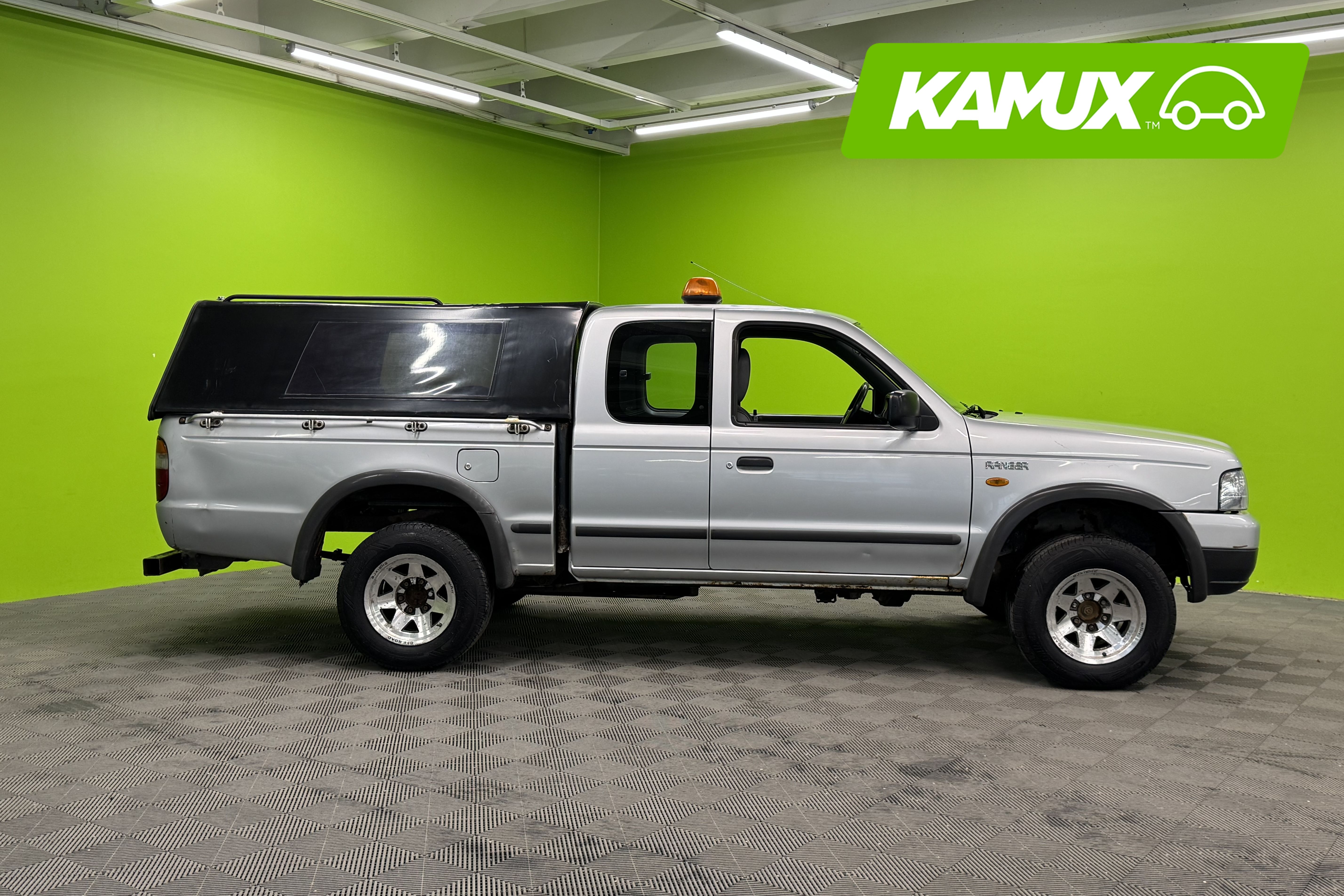 Ford Ranger Pick-Up Super Cab 2,5TD 4x4 2003, photo 2/24