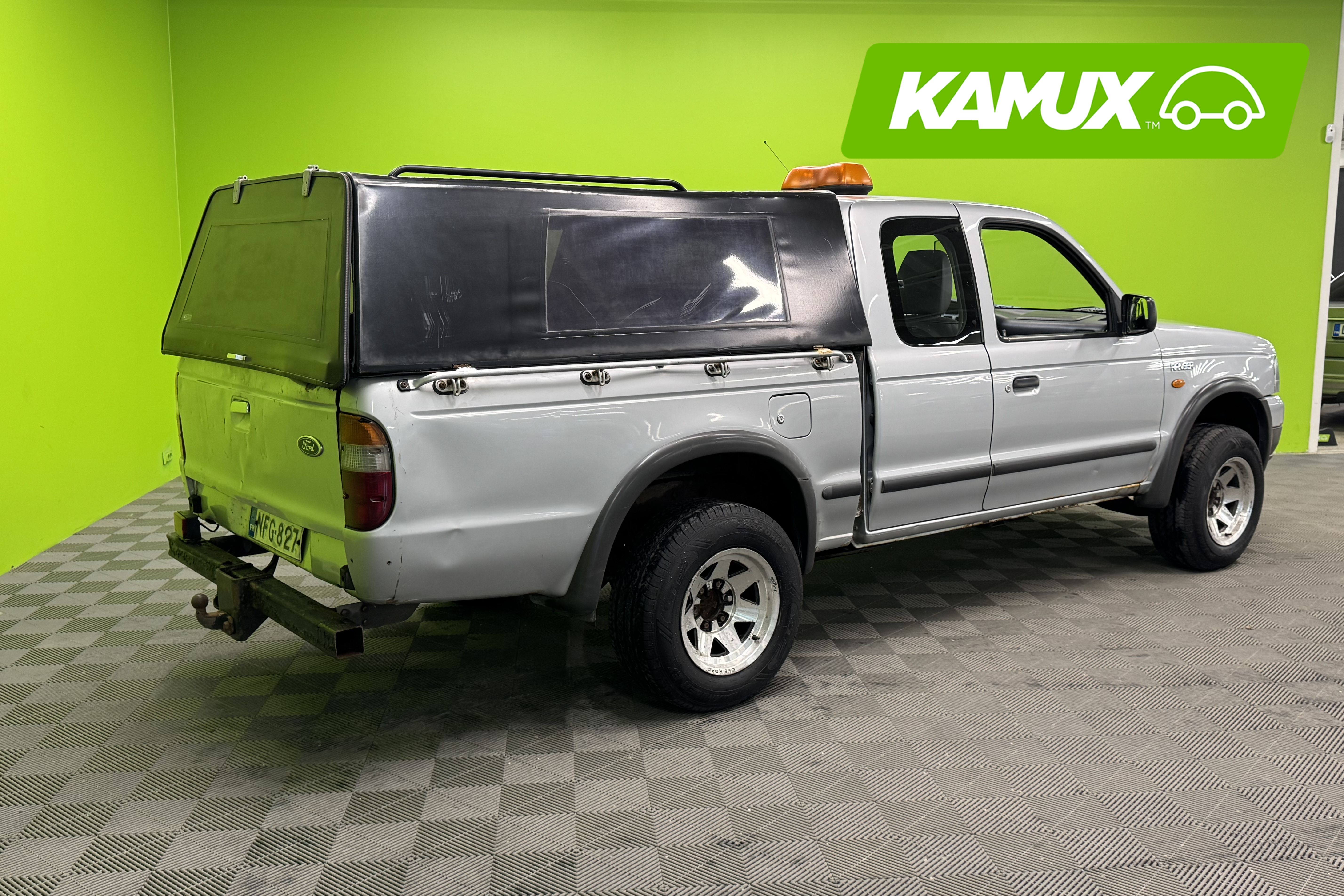 Ford Ranger Pick-Up Super Cab 2,5TD 4x4 2003, photo 3/24