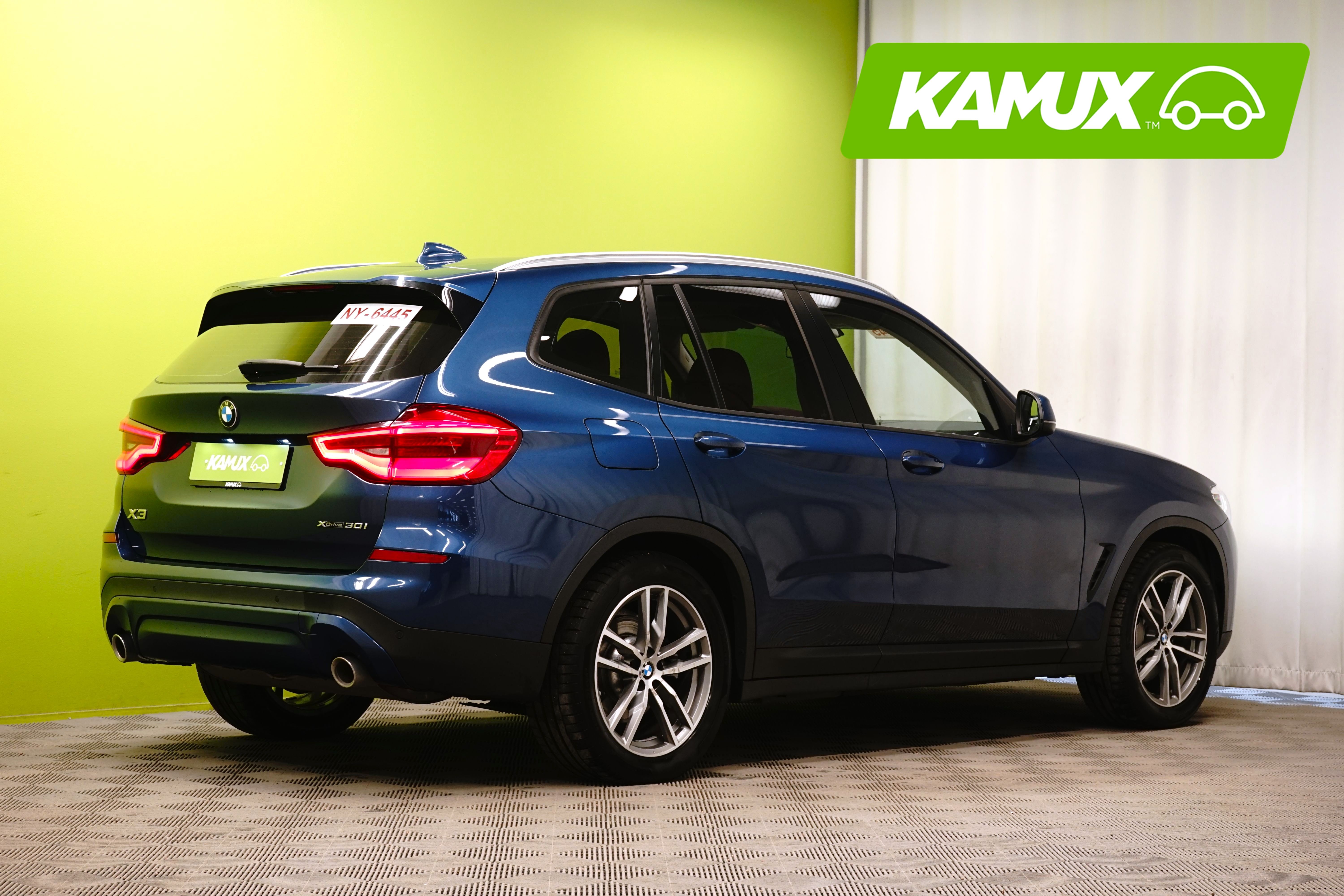 BMW X3 xDrive30i Advantage 2019, kuva 4/21
