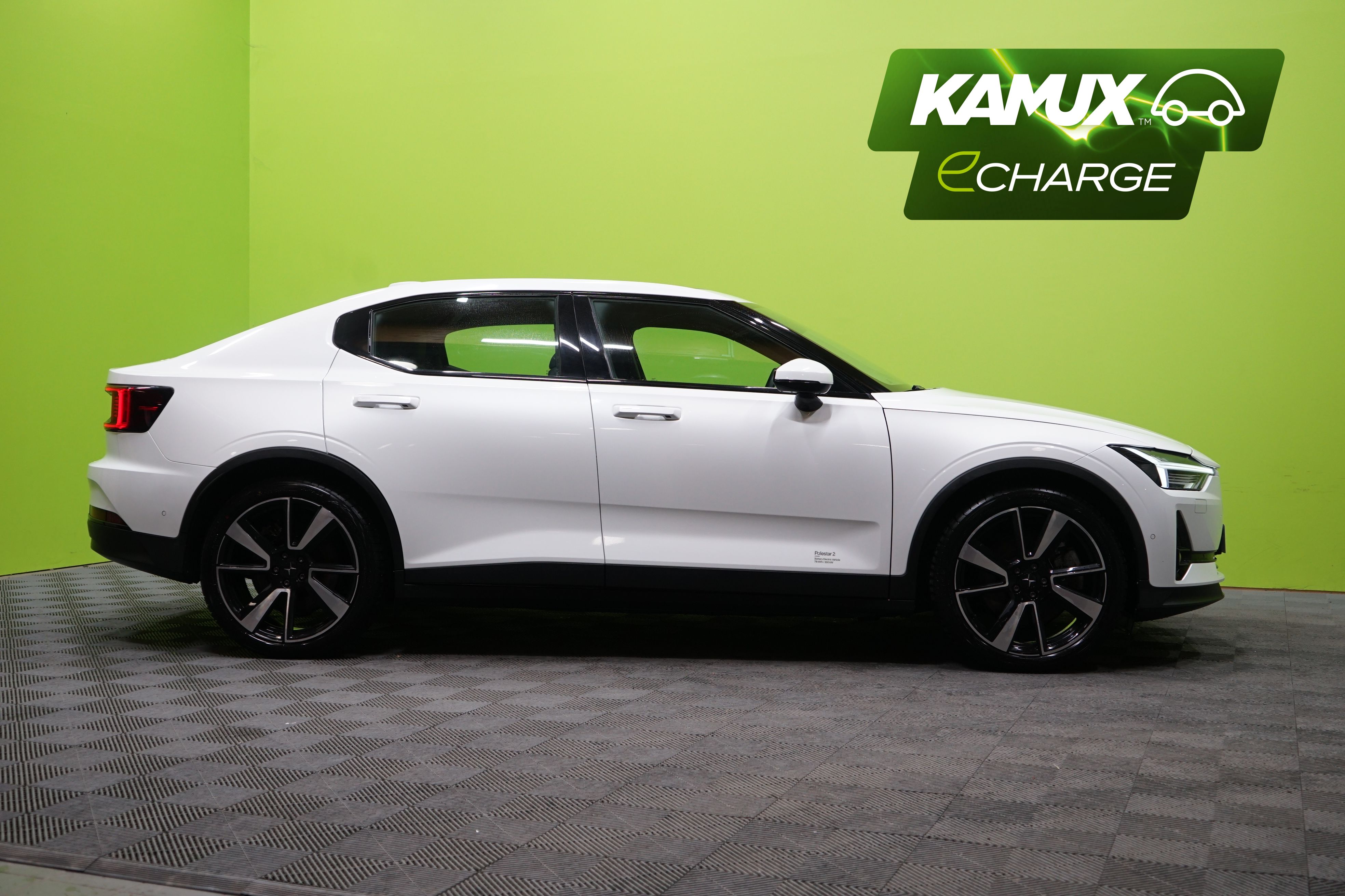 Polestar 2 Launch Edition, 300kW, 78kWh 2021, kuva 2/25