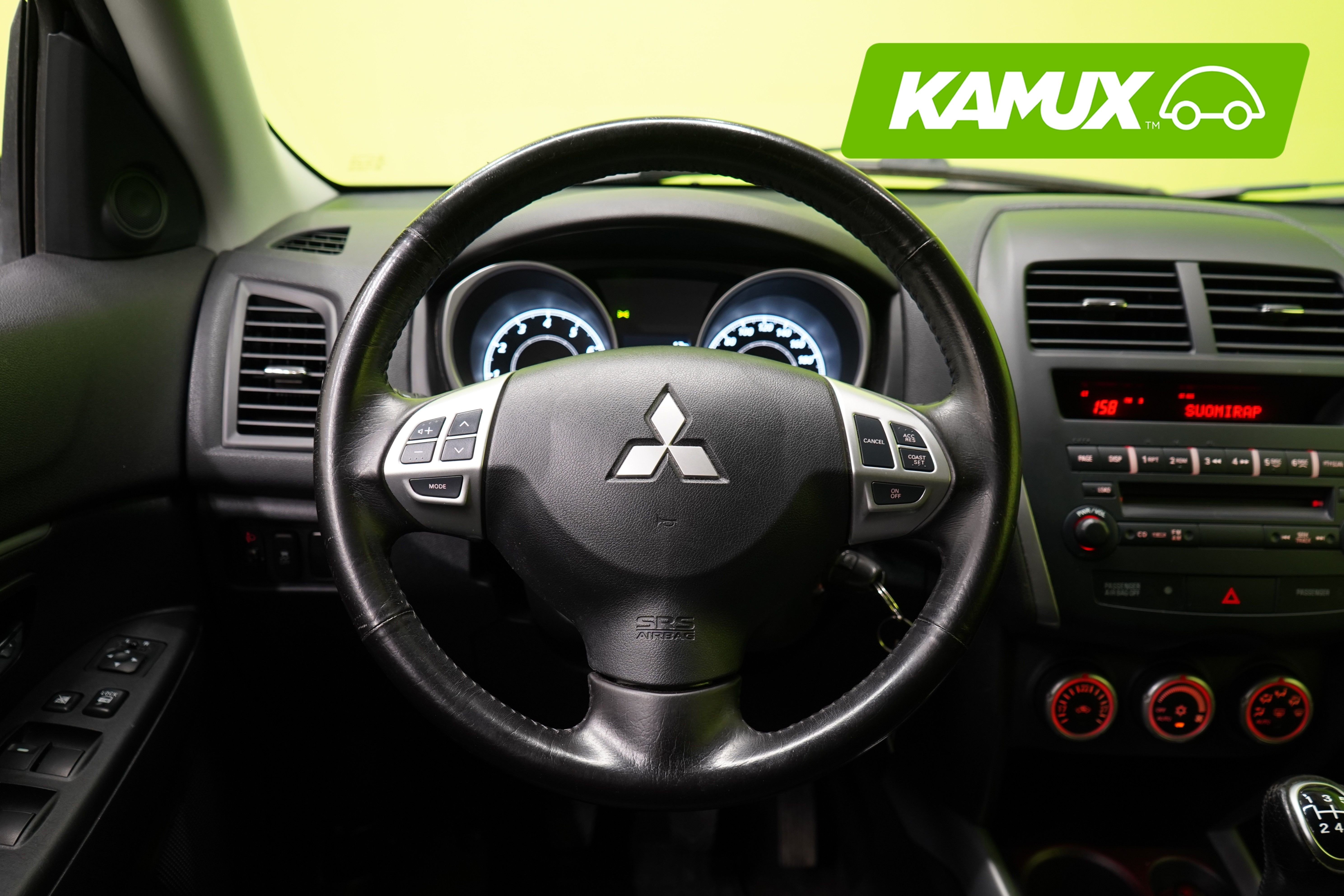 Mitsubishi ASX 1,6 Cleartec Invite 2012, kuva 7/22