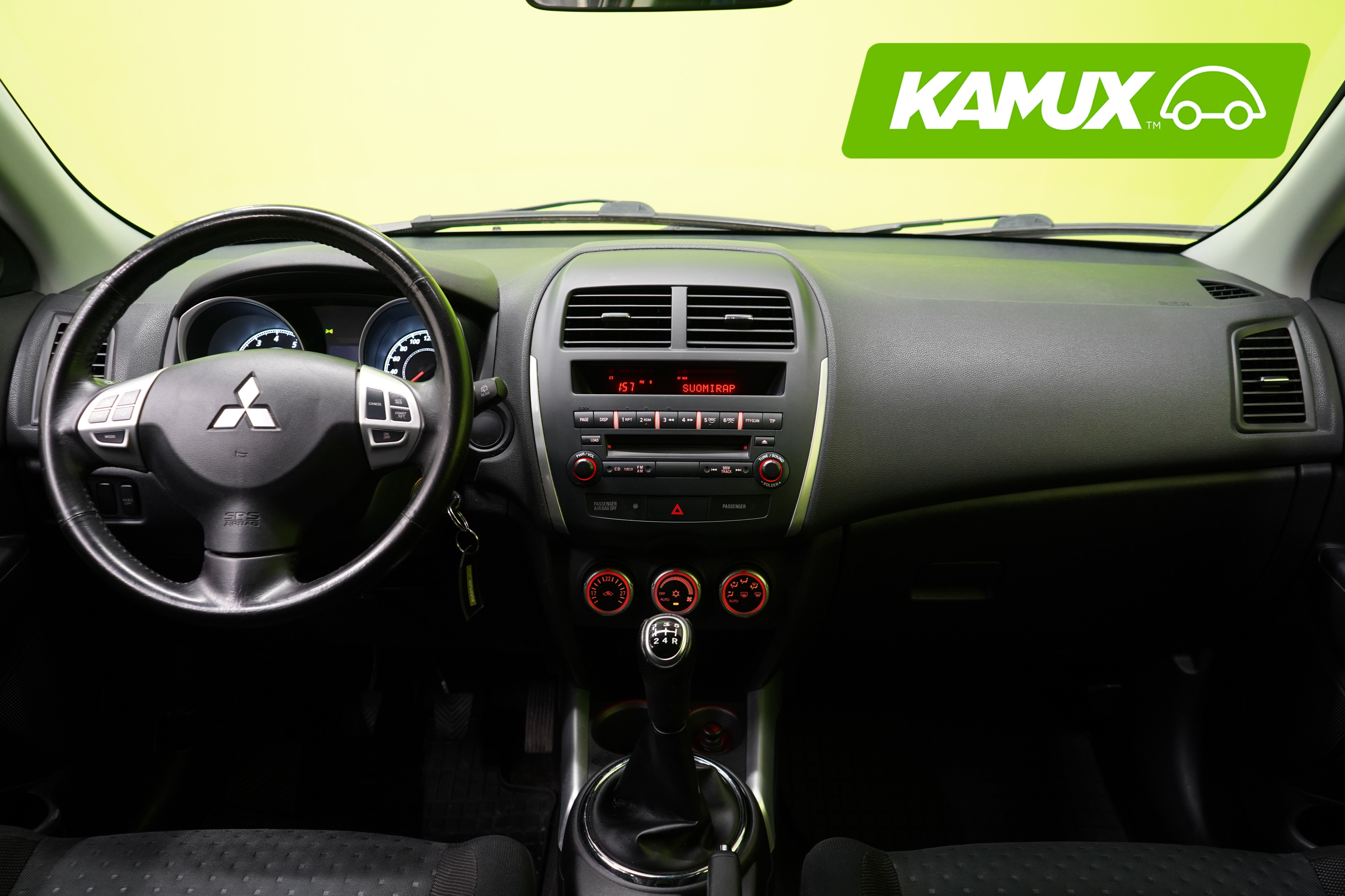 Mitsubishi ASX 1,6 Cleartec Invite 2012, kuva 6/22