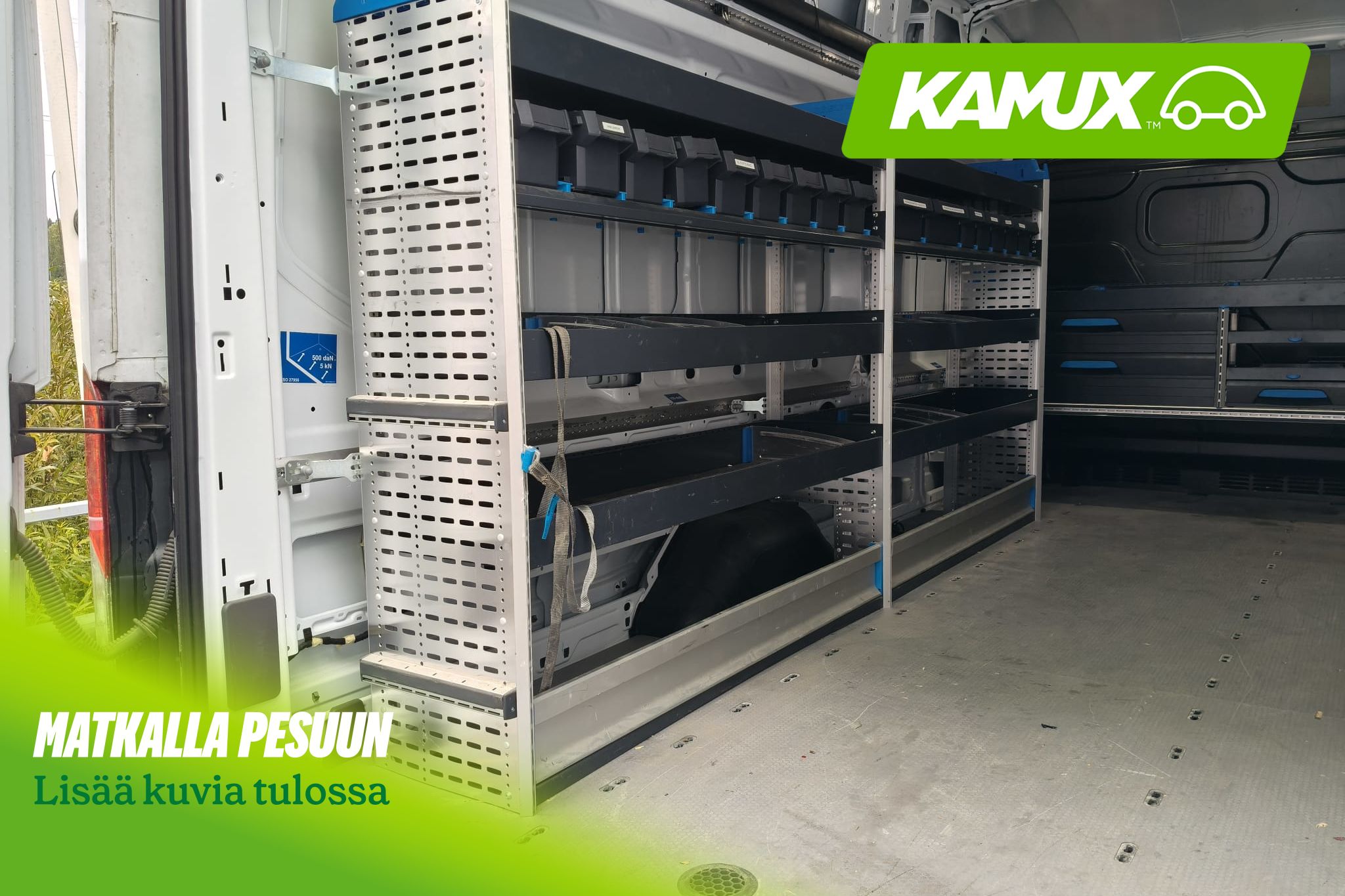 Ford Transit 2023, kuva 5/12