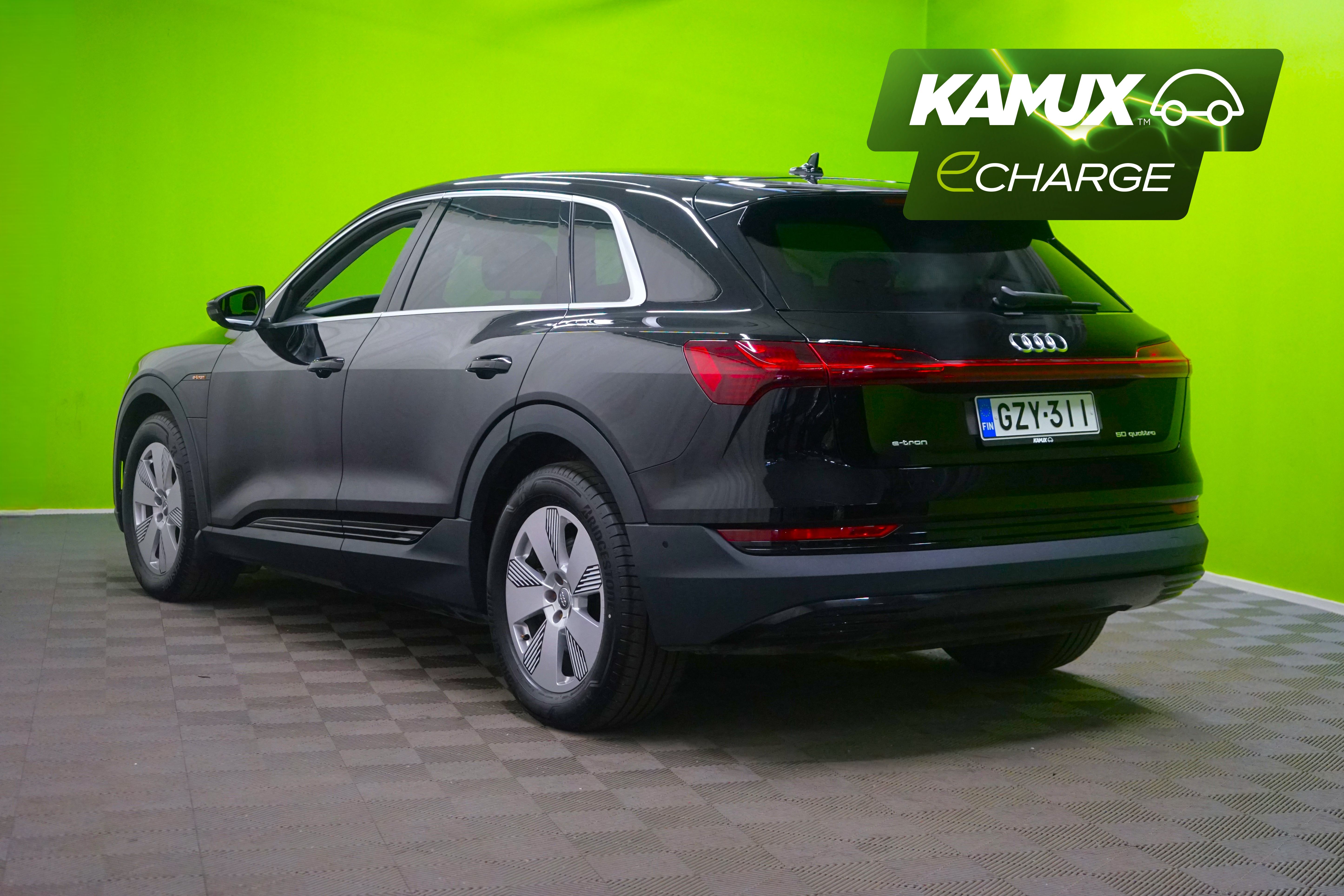 Audi e-tron 50 quattro 2020, kuva 4/26