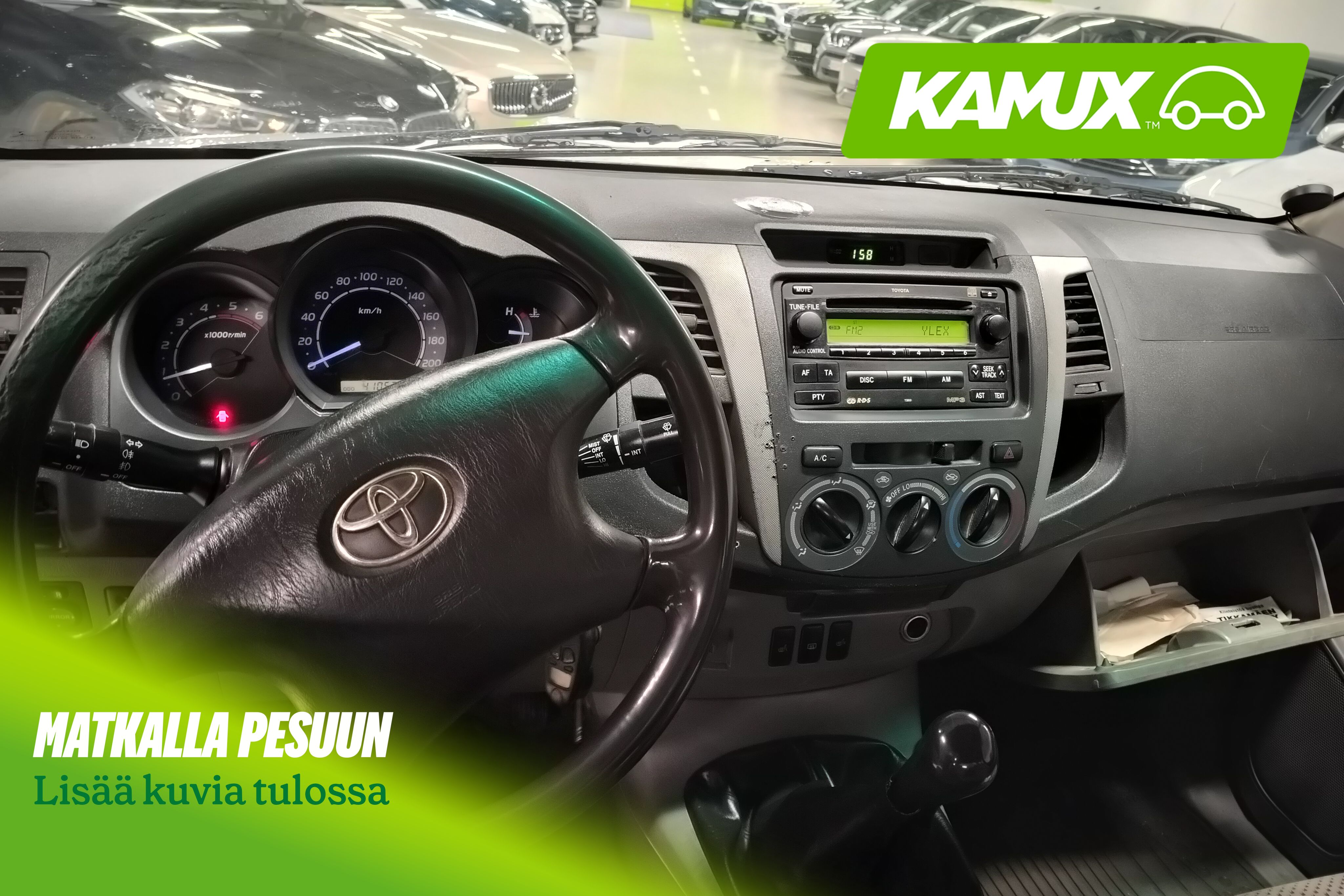 Toyota Hilux Extra Cab 2.5 D-4D 4X4 2007, kuva 6/8