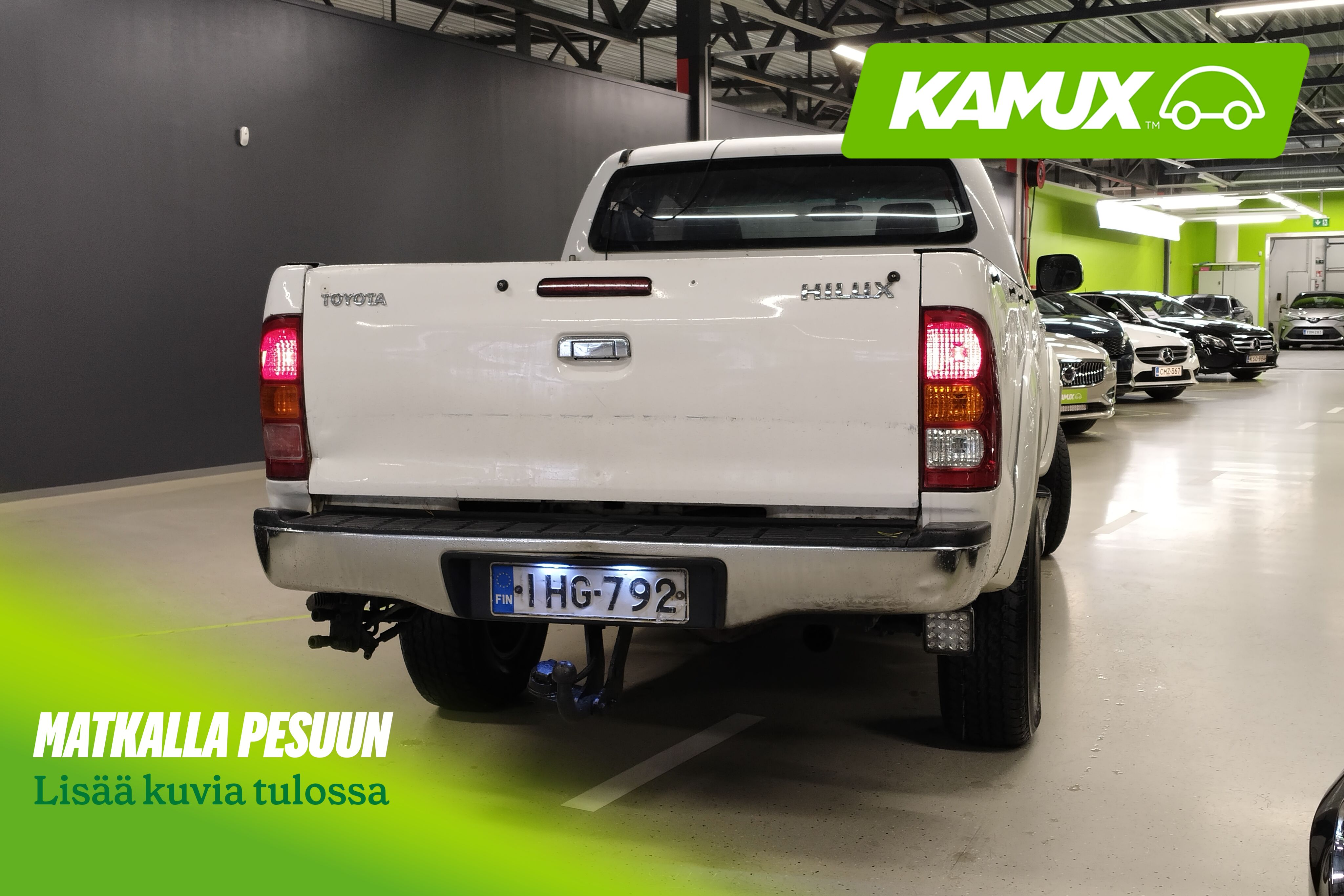 Toyota Hilux Extra Cab 2.5 D-4D 4X4 2007, kuva 2/8