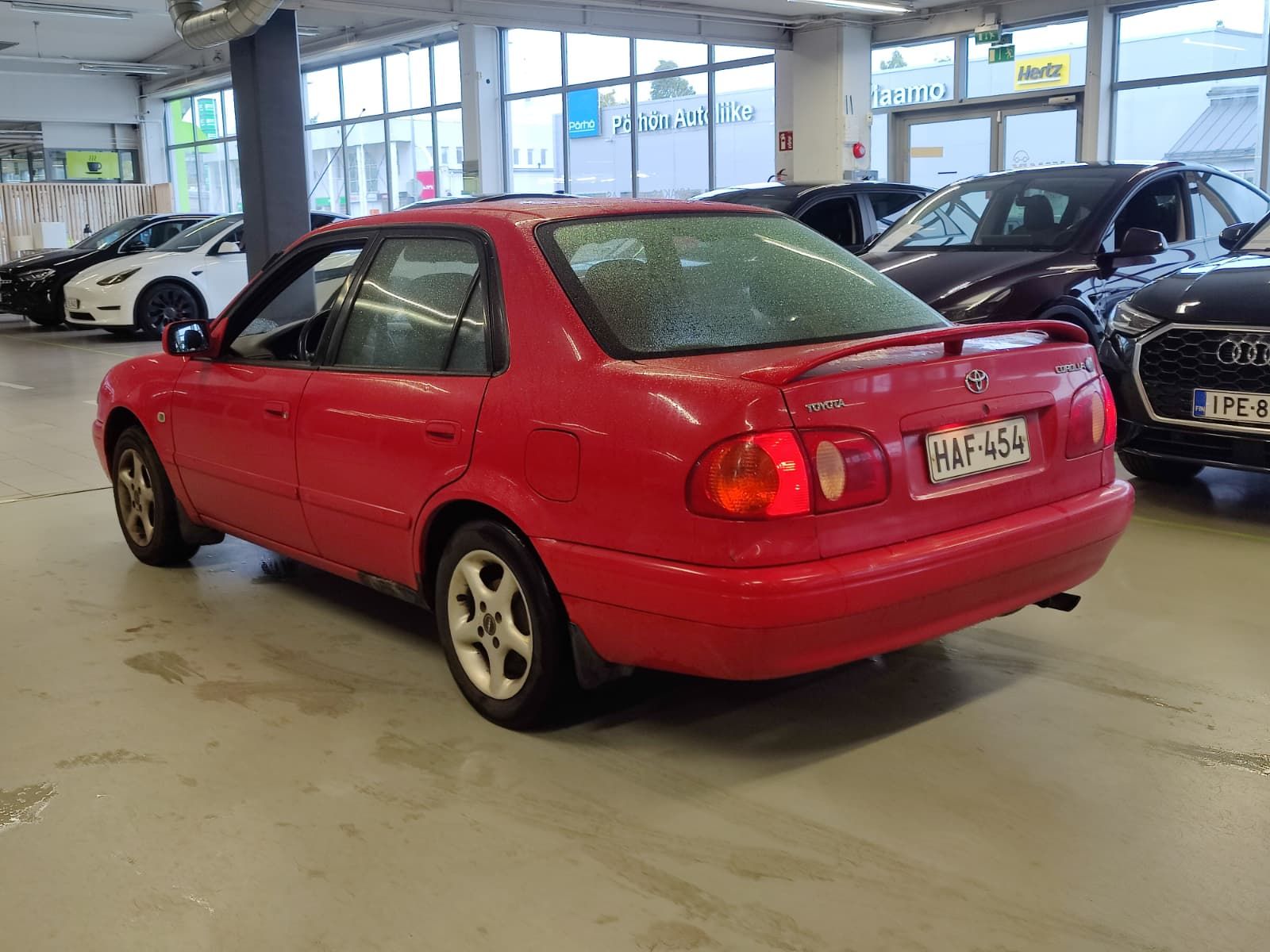 Toyota Corolla 4D COROLLA SEDAN 1.4 2000, kuva 3/28