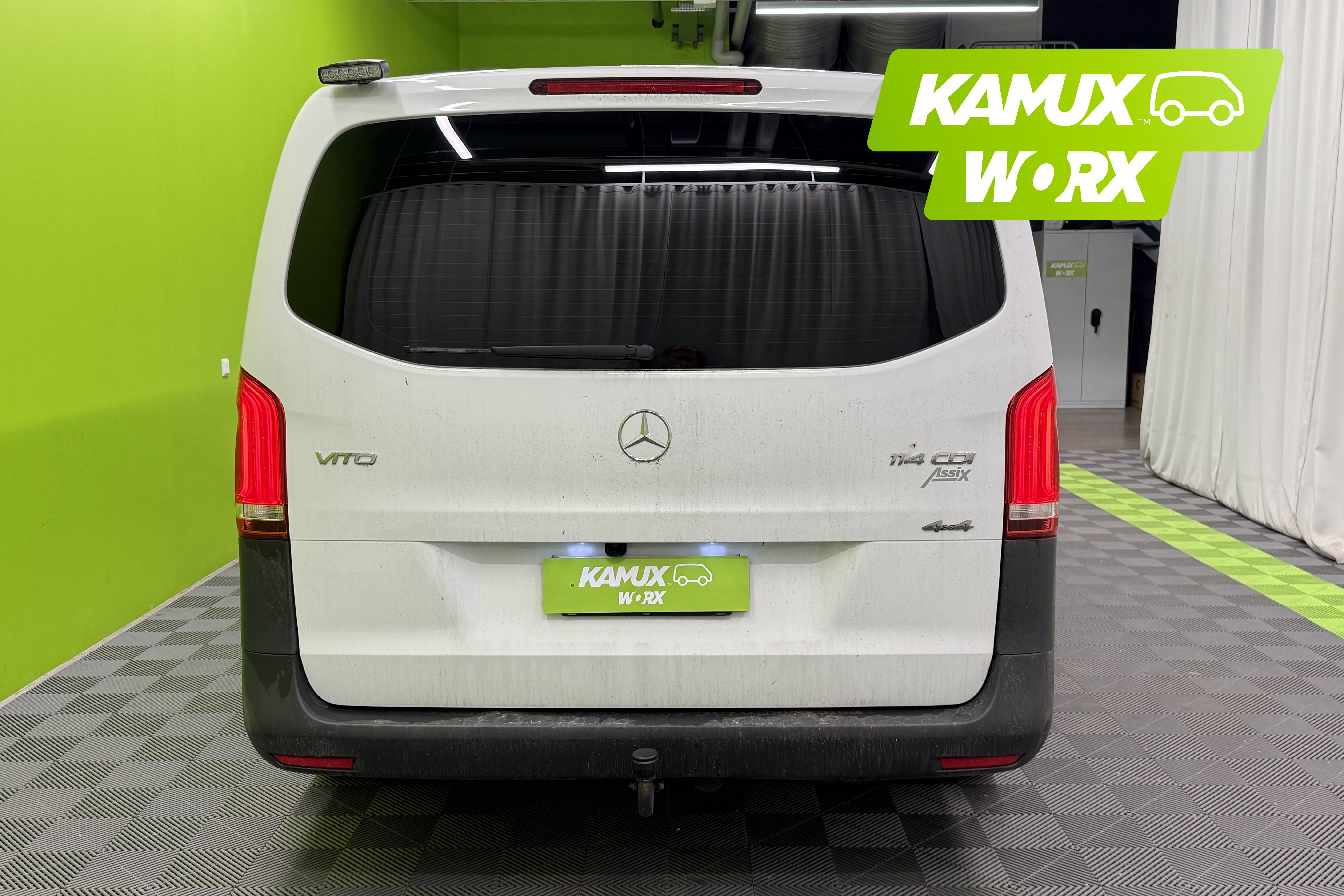 Mercedes-Benz Vito 114 CDI 4x4 A3 Pitkä 2023, kuva 4/15